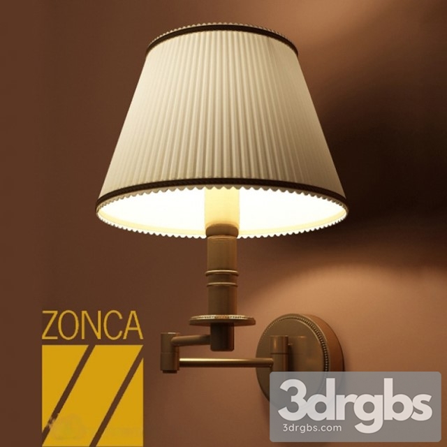 Zonca Bra Wall Light 3dsmax Download - thumbnail 1