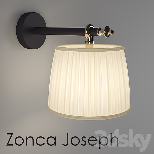 Zonca Joseph 3DSMax File - thumbnail 1