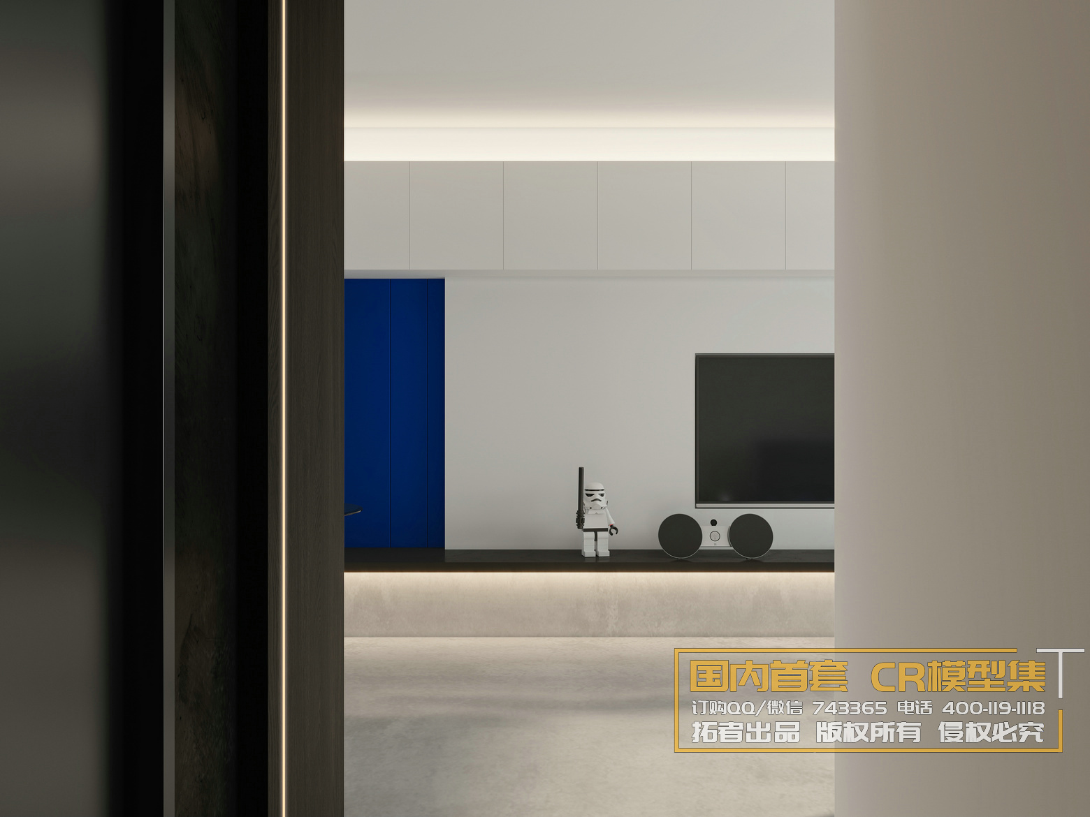 Corona Interior Vol1 – 01 – LIVINGROOM – 44 - thumbnail 1