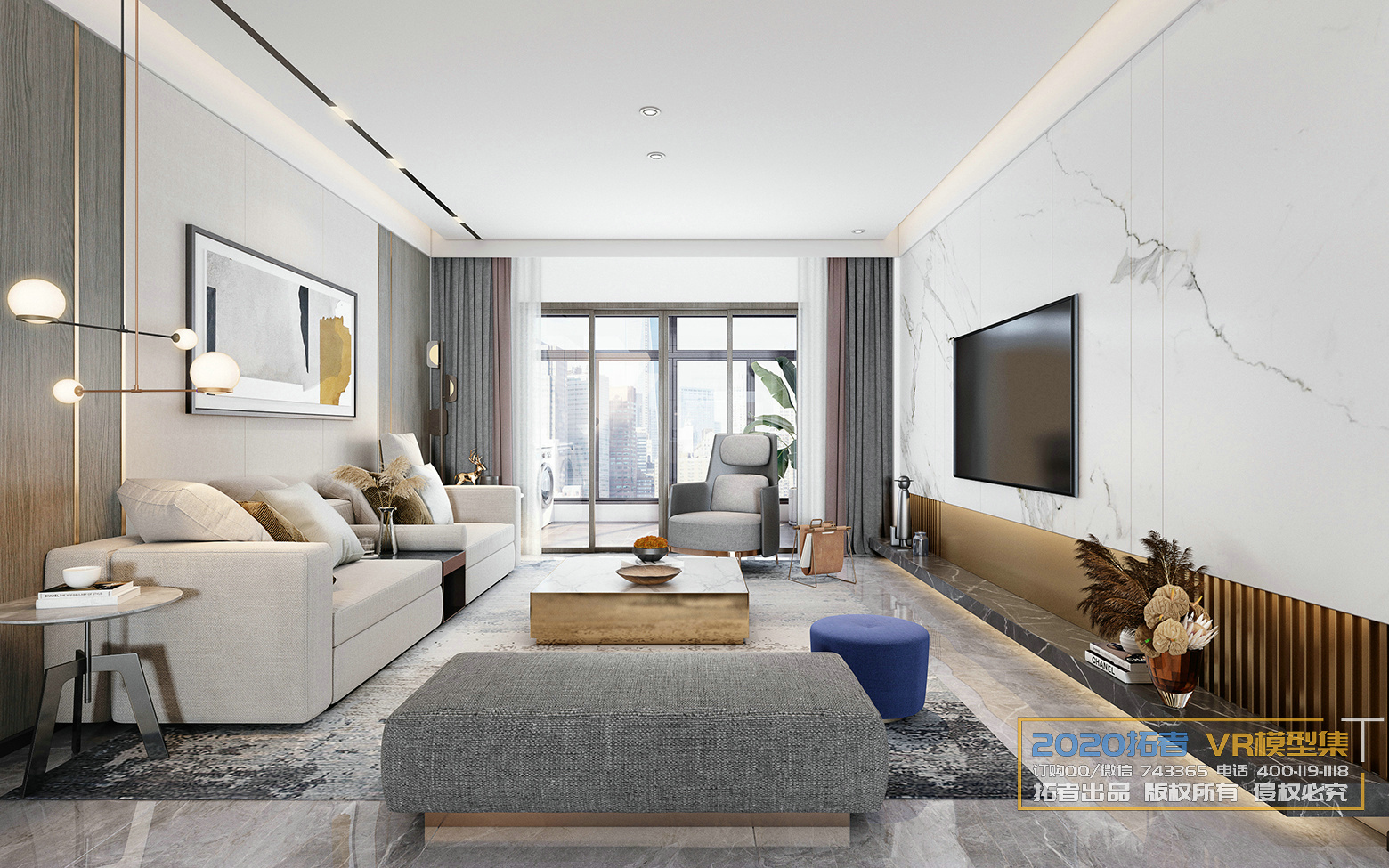 Extension Interior 20 – LIVINGROOM – 104 - thumbnail 1