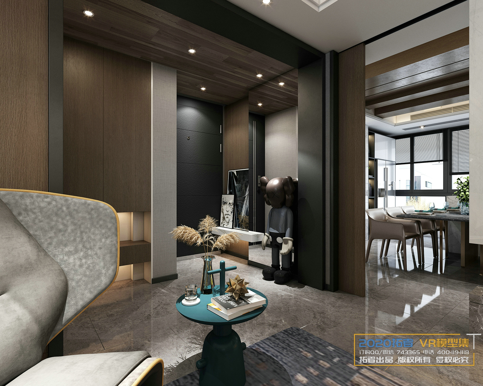 Extension Interior 20 – LIVINGROOM – 107 - thumbnail 1