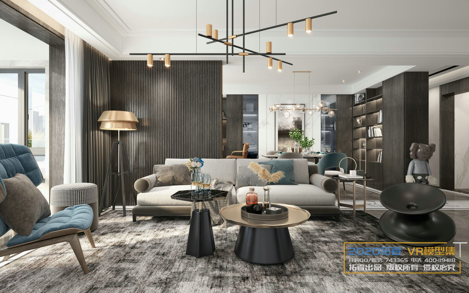 Extension Interior 20 – LIVINGROOM – 113 - thumbnail 1