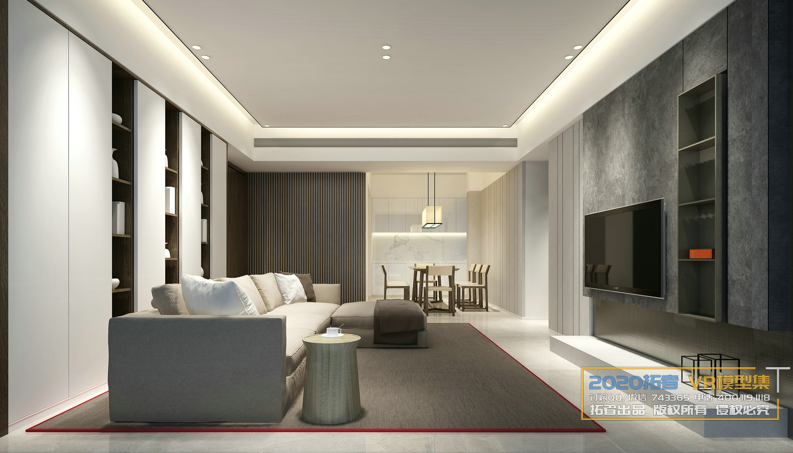 Extension Interior 20 – LIVINGROOM – 114 - thumbnail 1