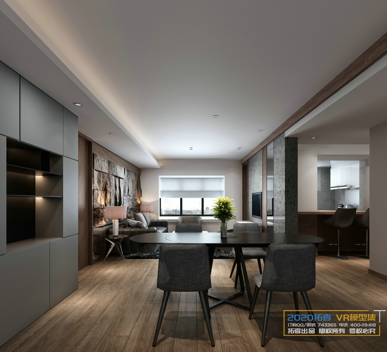 Extension Interior 20 – LIVINGROOM – 121 - thumbnail 1