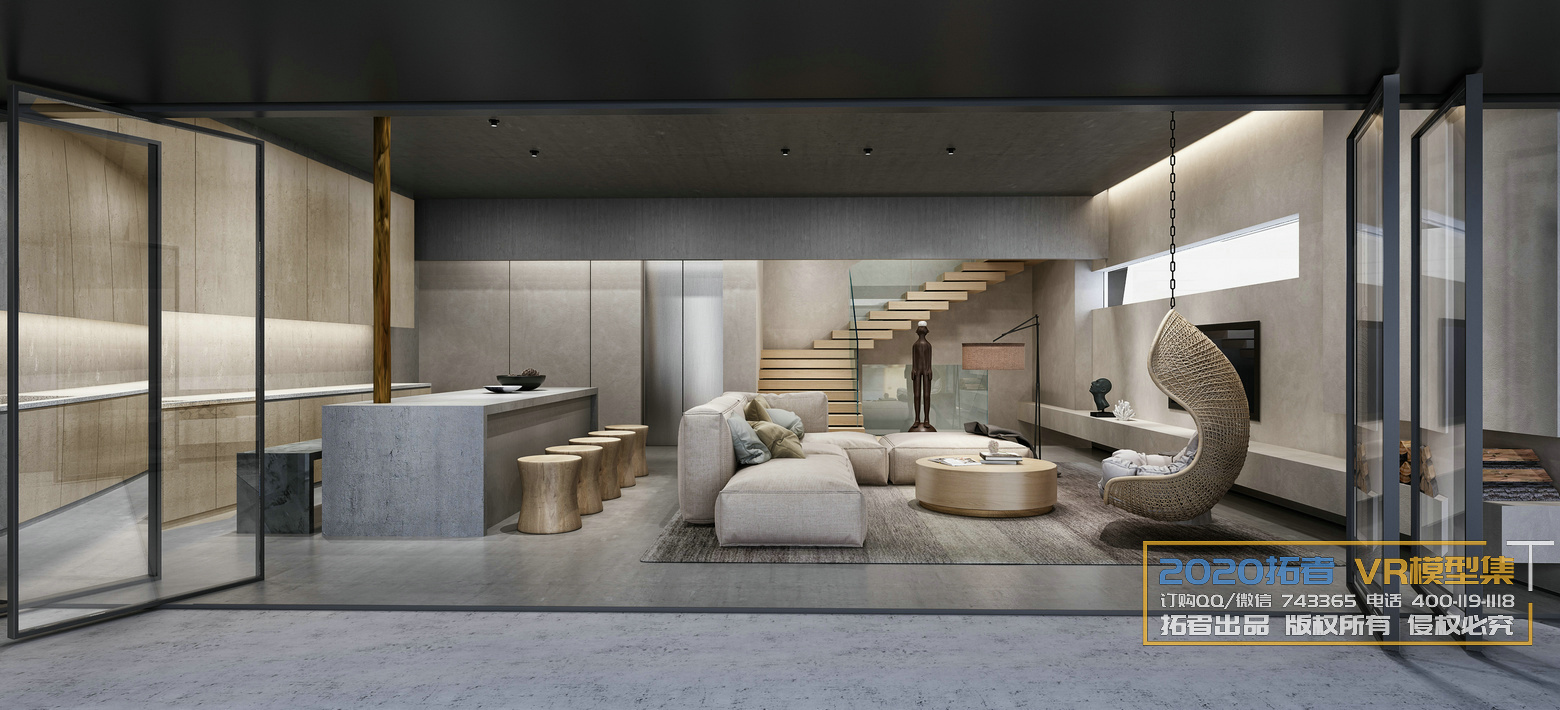 Extension Interior 20 – LIVINGROOM – 131 - thumbnail 1