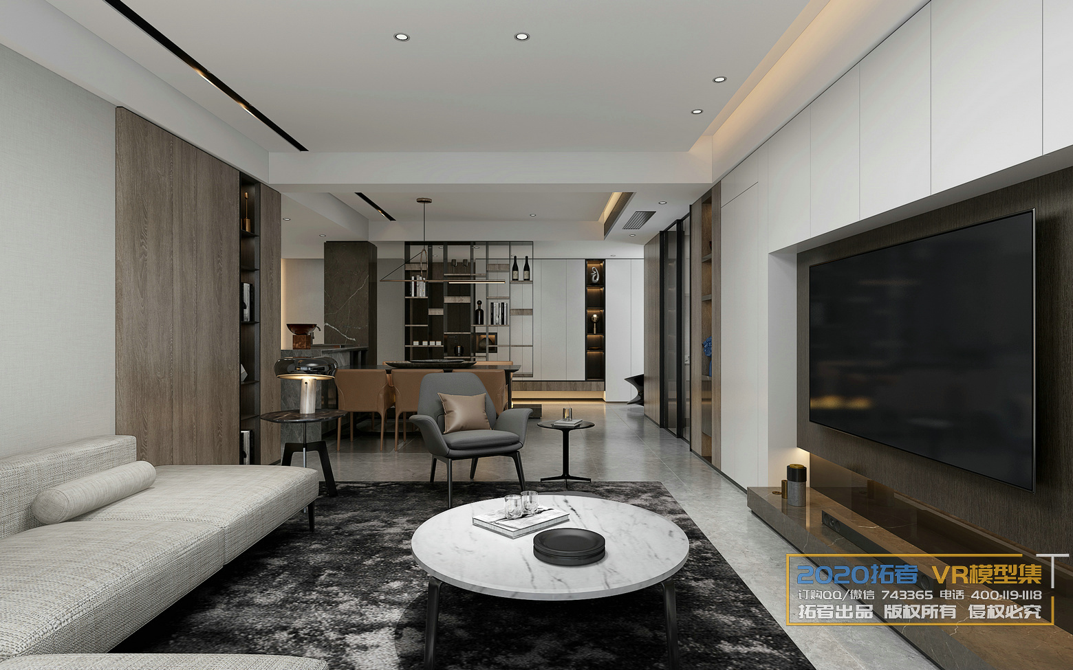 Extension Interior 20 – LIVINGROOM – 14 - thumbnail 1