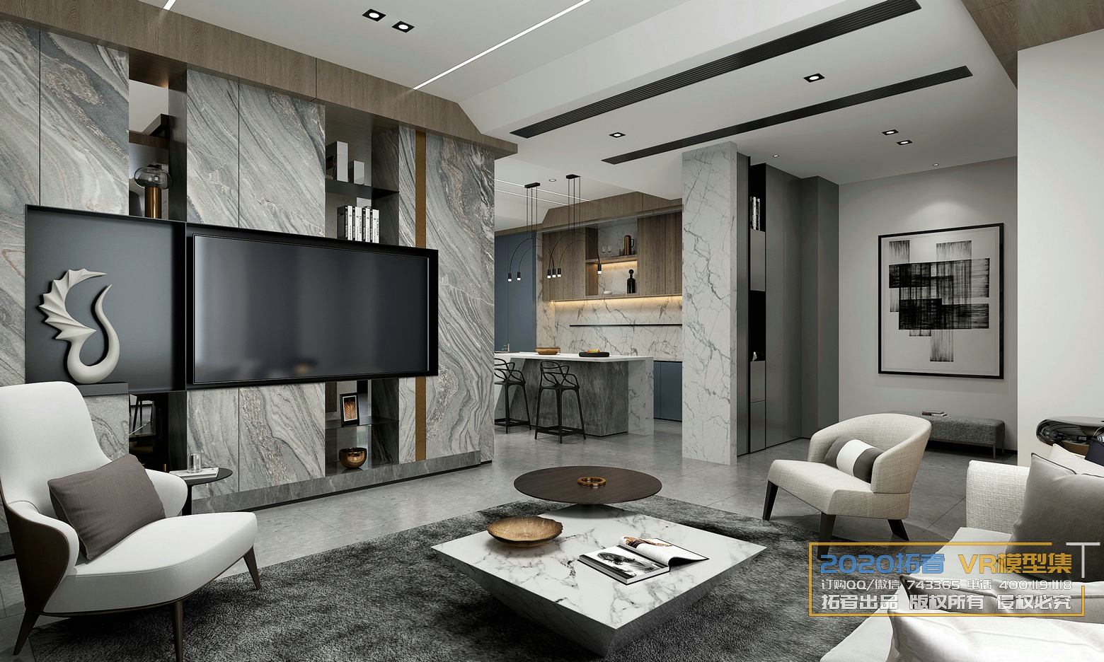 Extension Interior 20 – LIVINGROOM – 15 - thumbnail 1