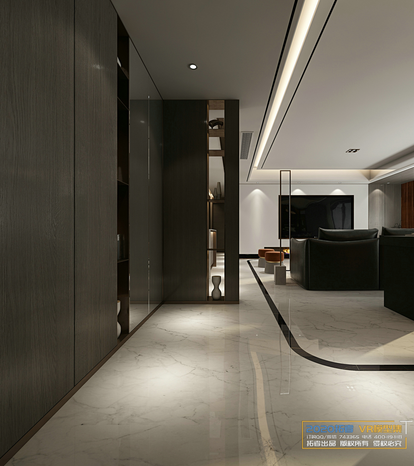 Extension Interior 20 – LIVINGROOM – 4 - thumbnail 1