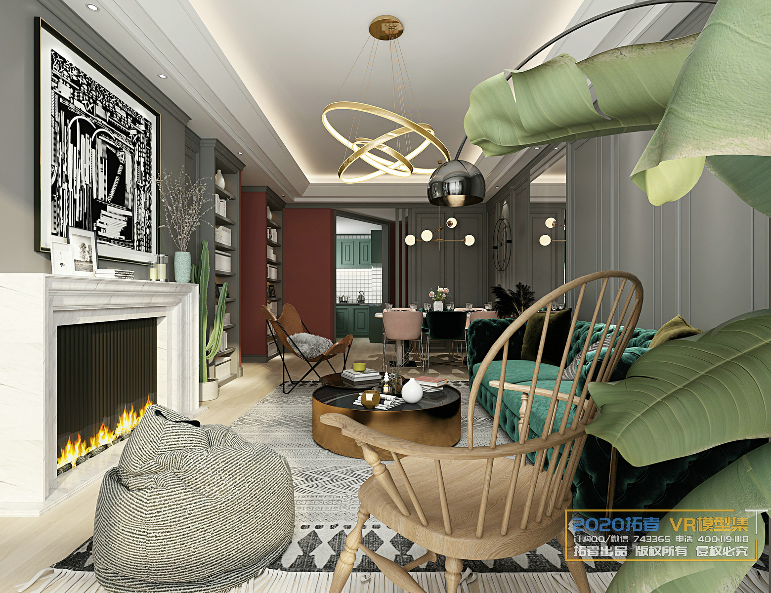 Extension Interior 20 – LIVINGROOM – 5 - thumbnail 1