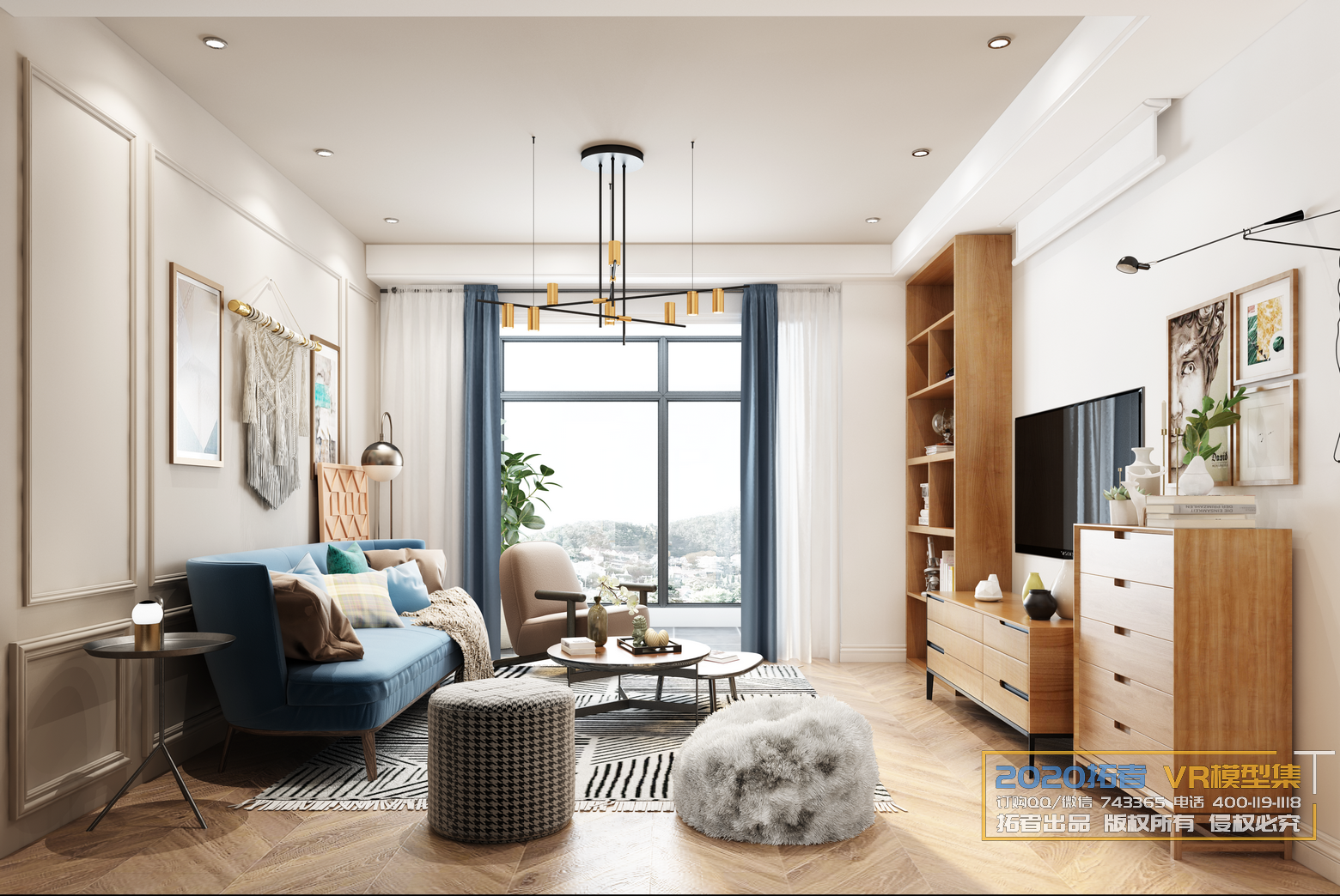 Extension Interior 20 – LIVINGROOM – 68-X - thumbnail 1