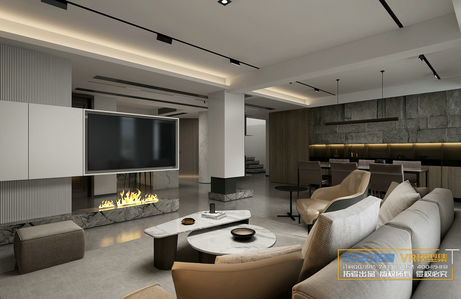 Extension Interior 20 – LIVINGROOM – 8 - thumbnail 1