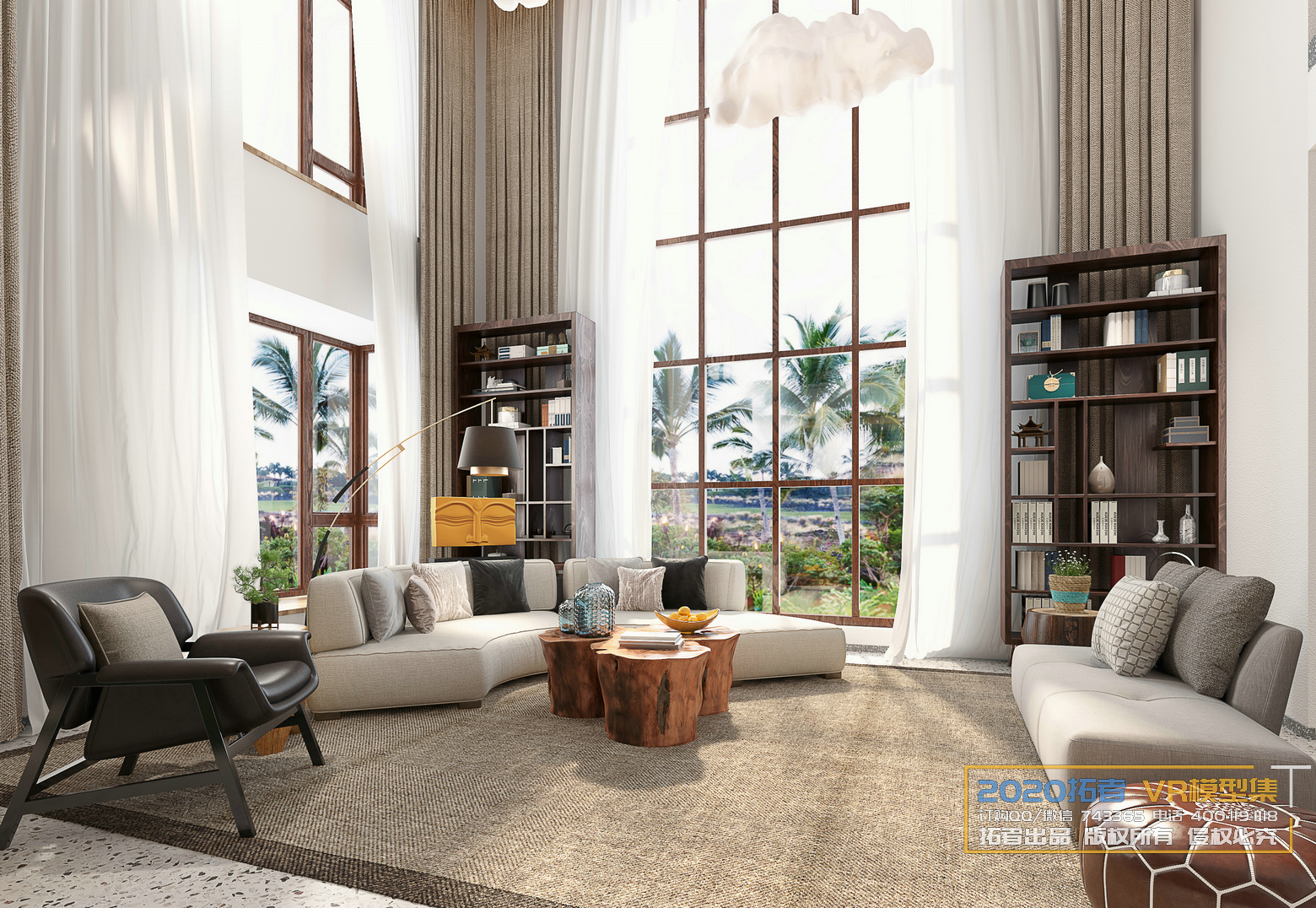 Extension Interior 20 – LIVINGROOM – 97 - thumbnail 1