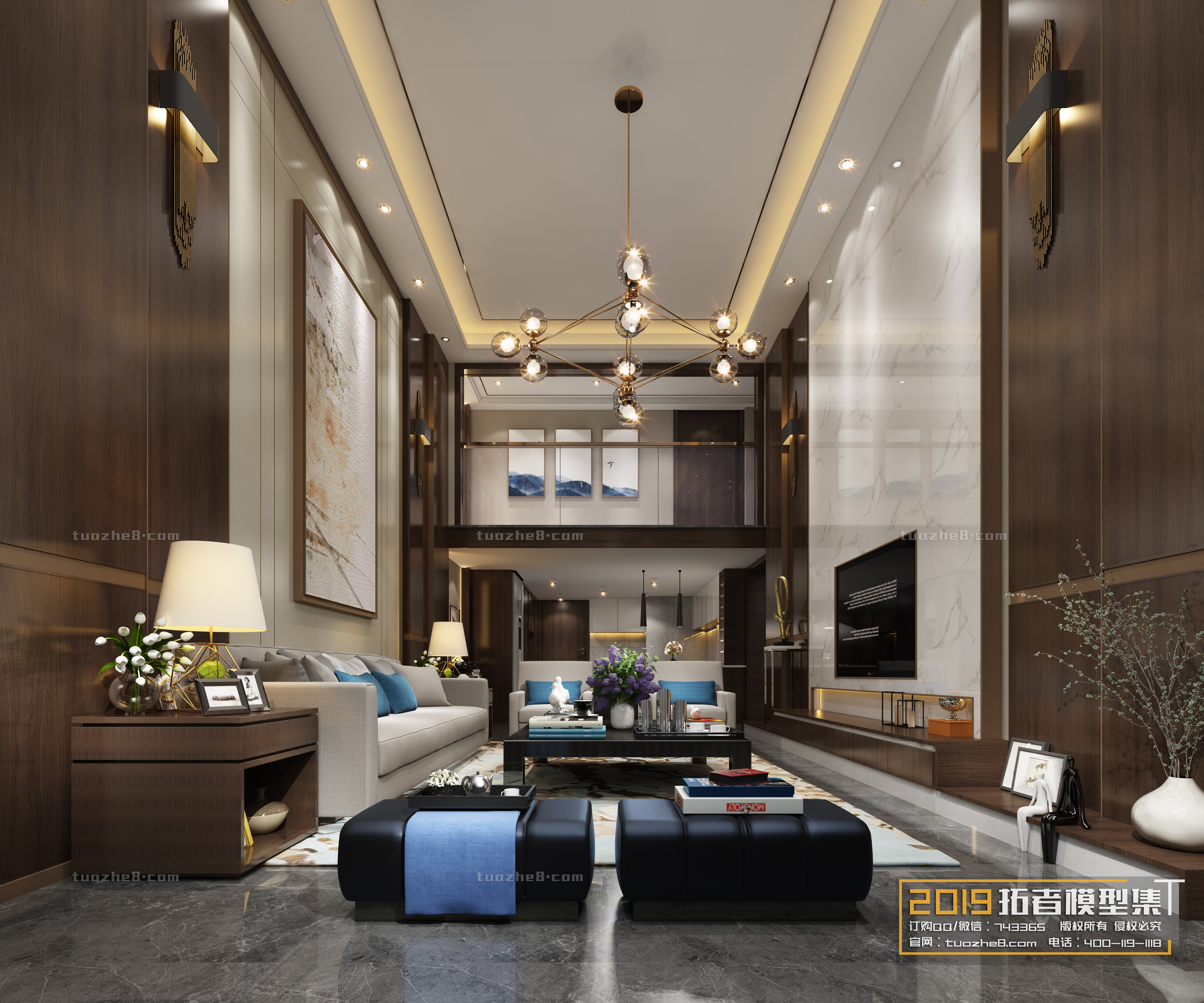 Extension Interior – LINGVING ROOM – MODERN STYLES – 077 - thumbnail 1