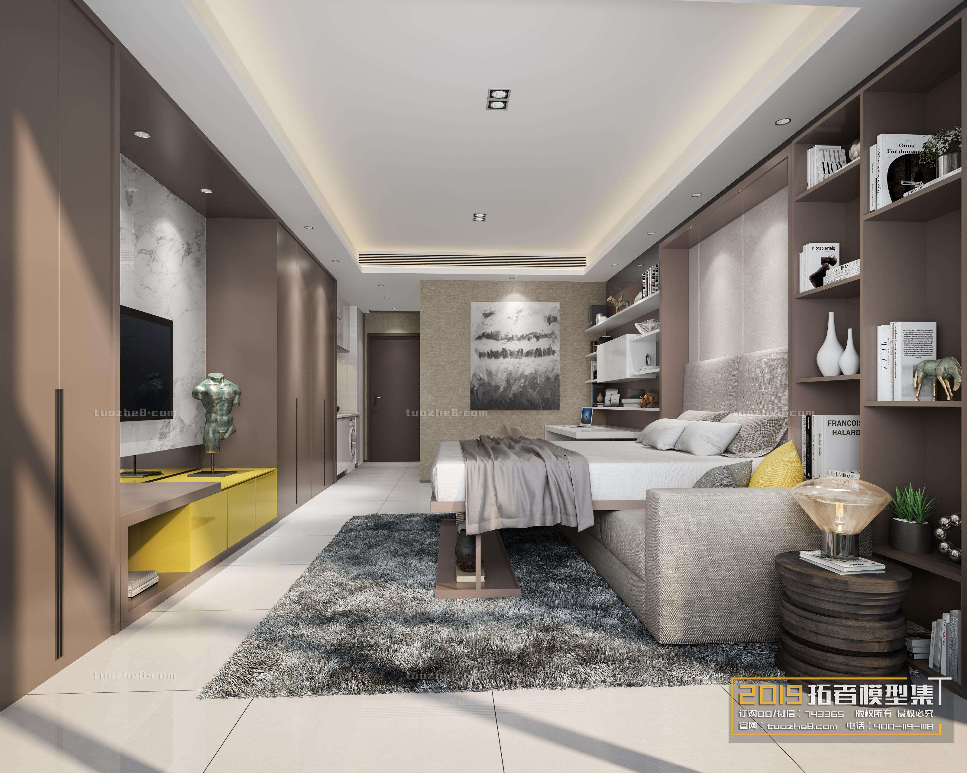 Extension Interior – LINGVING ROOM – MODERN STYLES – 104 - thumbnail 1