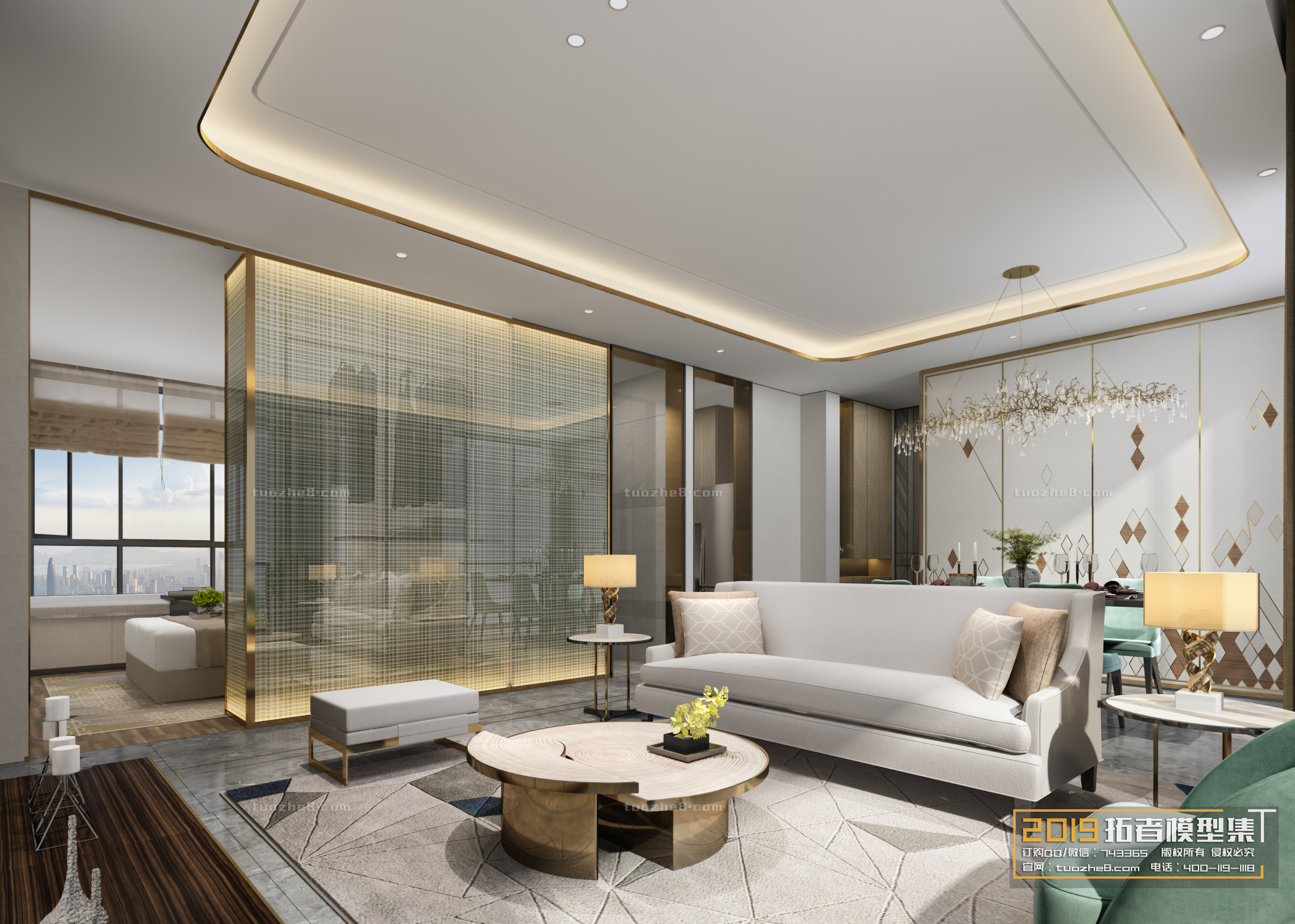 Extension Interior – LINGVING ROOM – MODERN STYLES – 121 - thumbnail 1