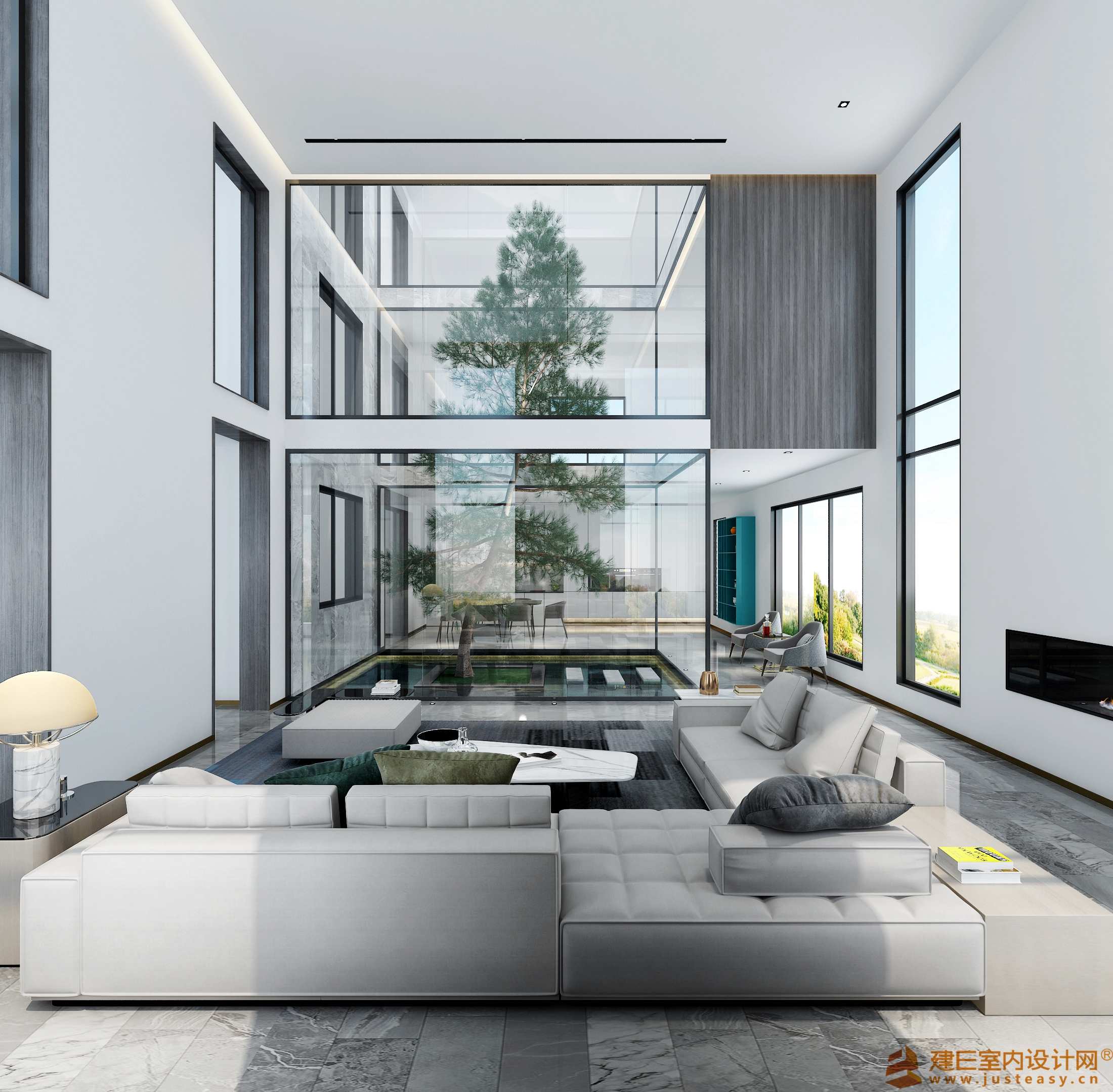 Justeasy 20 – House Space – 01 – LIVINGROOM – Ff17 - thumbnail 1