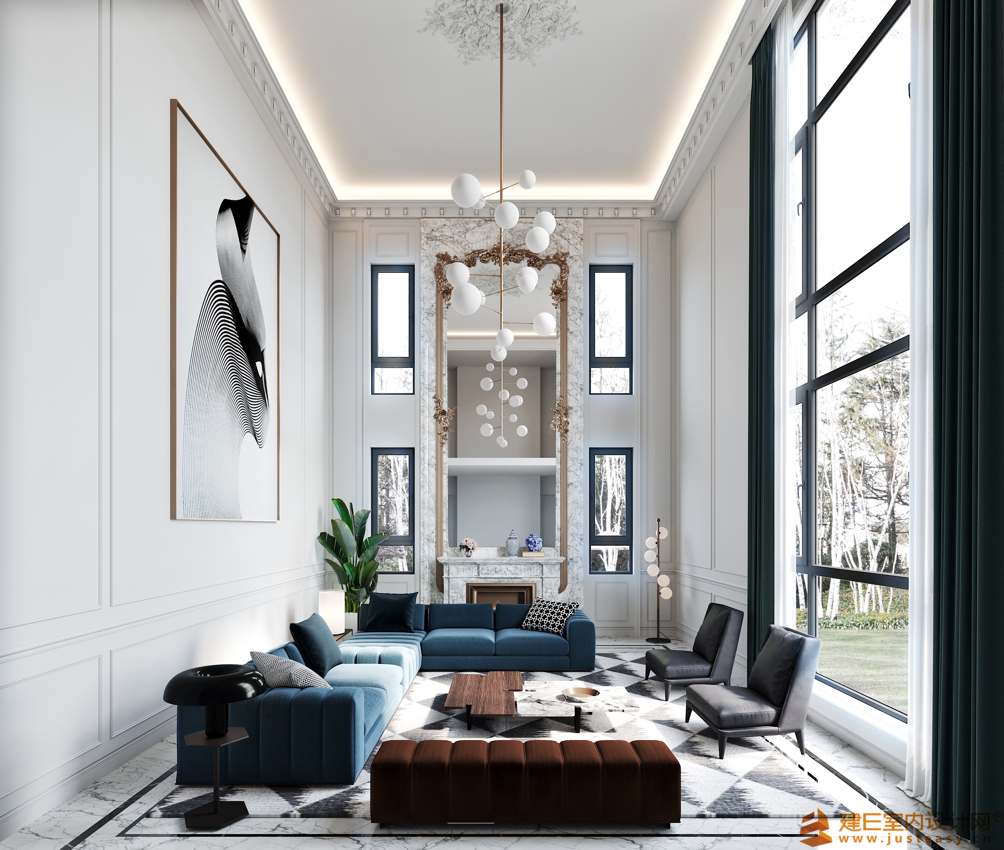 Justeasy 20 – House Space – 01 – LIVINGROOM – Ff20 - thumbnail 1