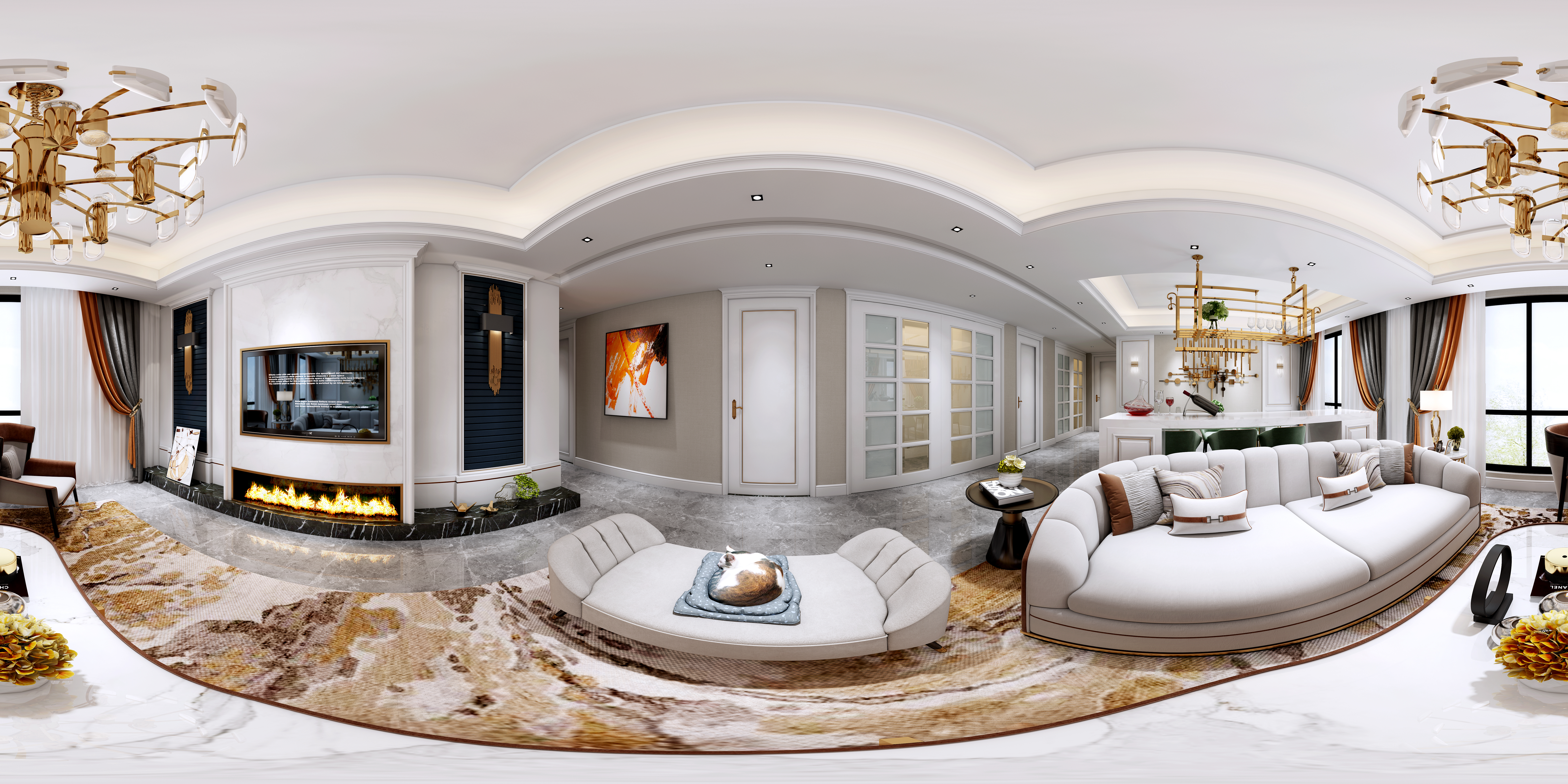 Justeasy 20 – House Space – 01 – LIVINGROOM – G38 - thumbnail 1