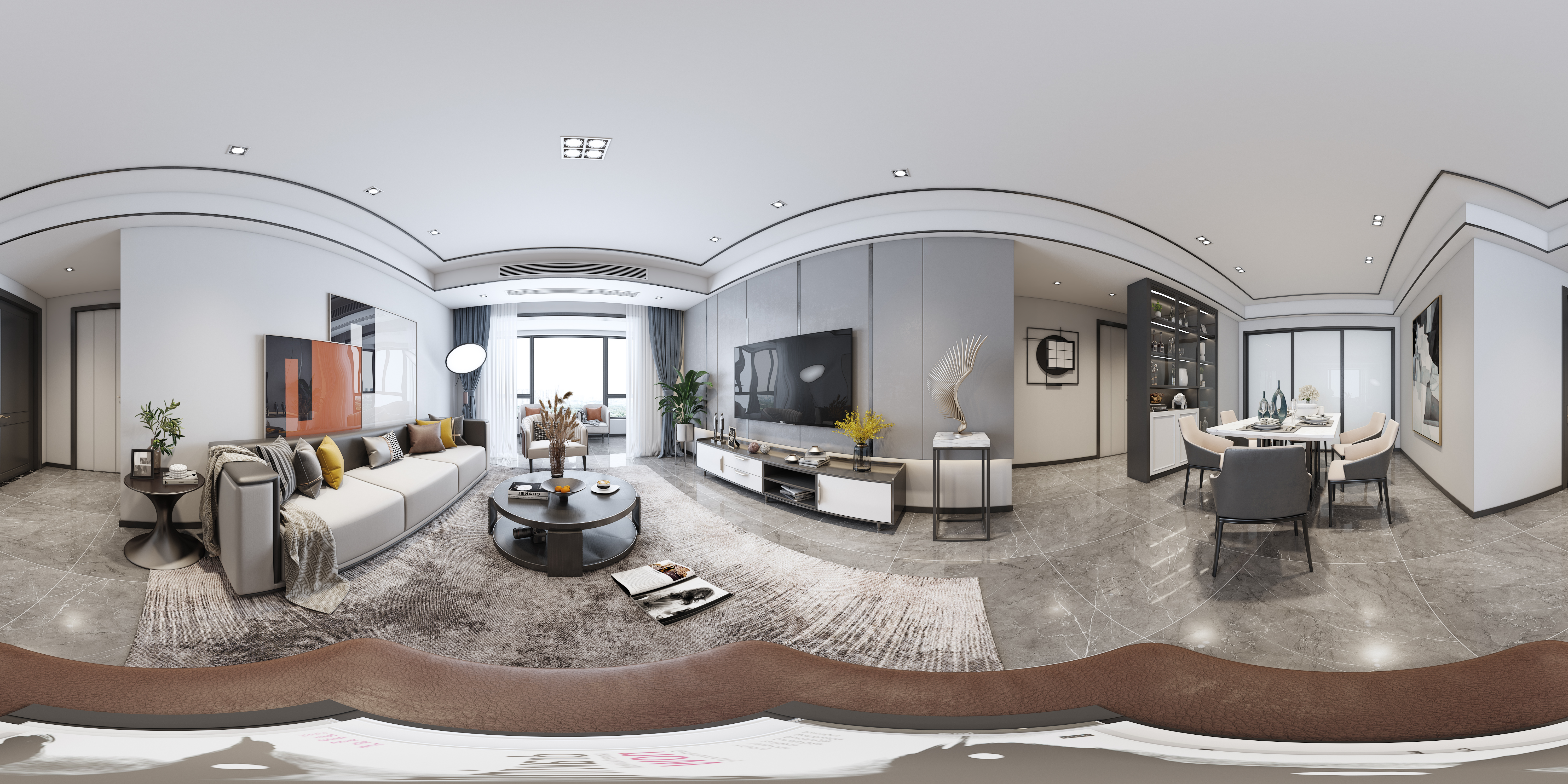 Justeasy 20 – House Space – 01 – LIVINGROOM – H08 - thumbnail 1