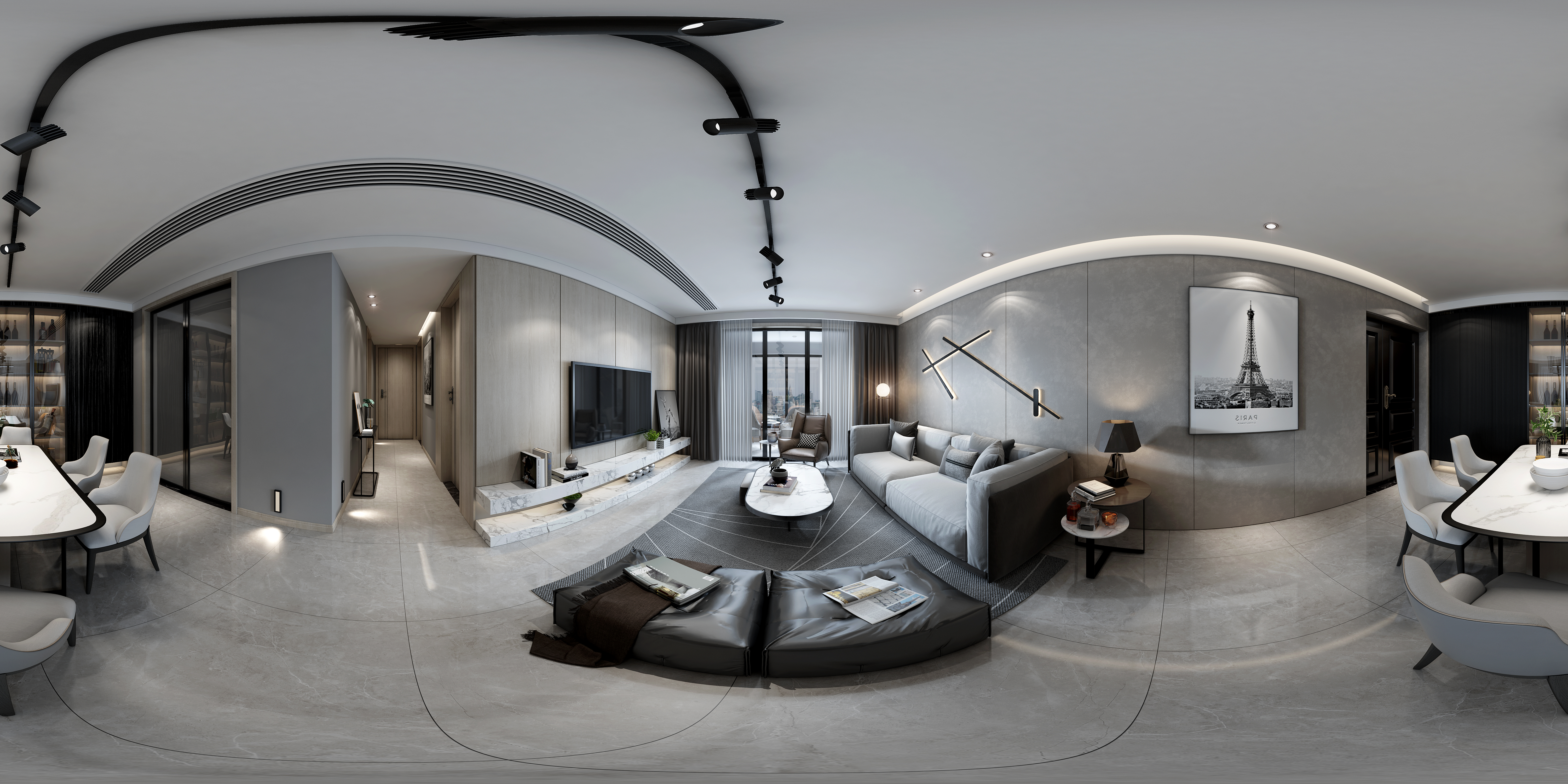 Justeasy 20 – House Space – 01 – LIVINGROOM – L07 - thumbnail 1