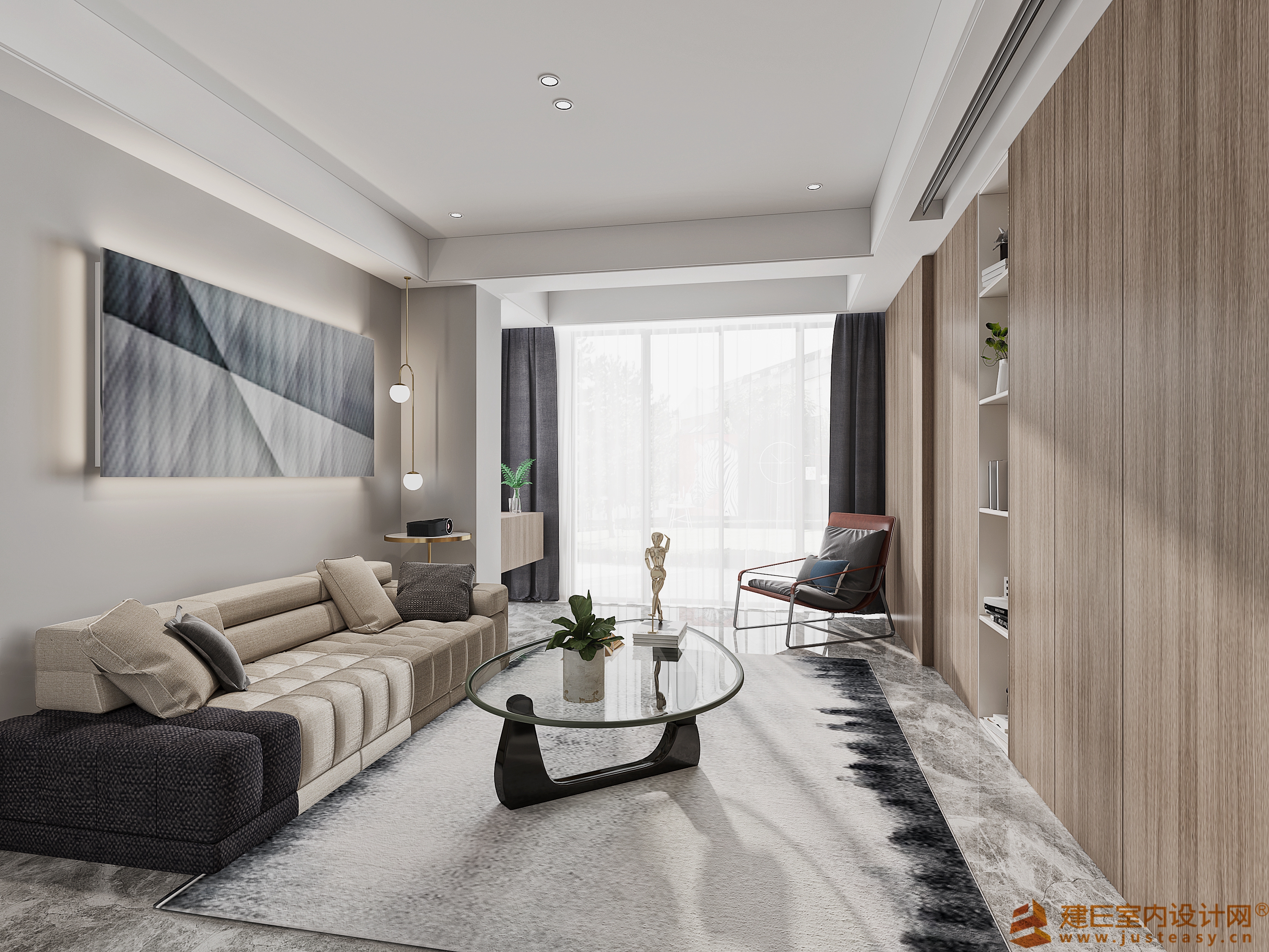 Justeasy 20 – House Space – 01 – LIVINGROOM – R42 - thumbnail 1