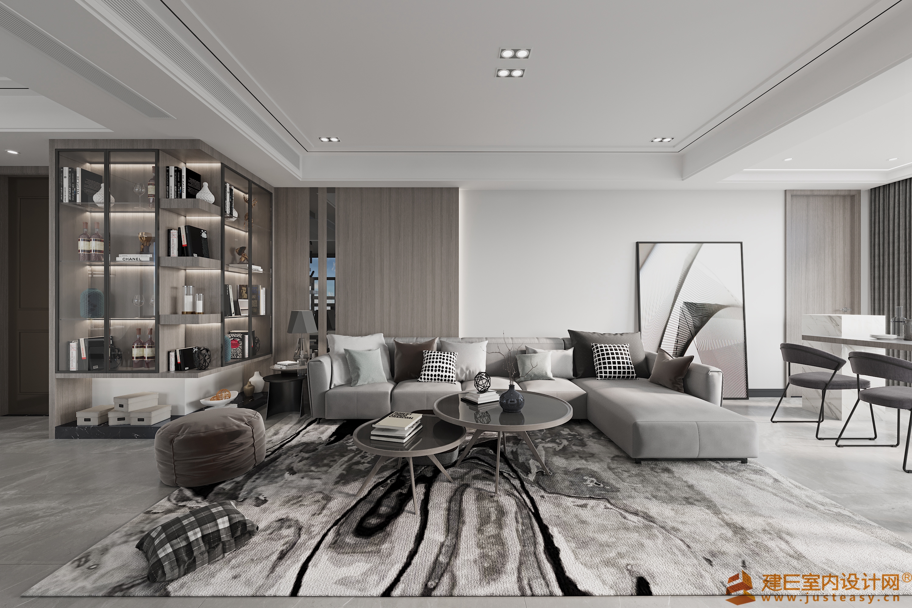 Justeasy 20 – House Space – 01 – LIVINGROOM – R73 - thumbnail 1