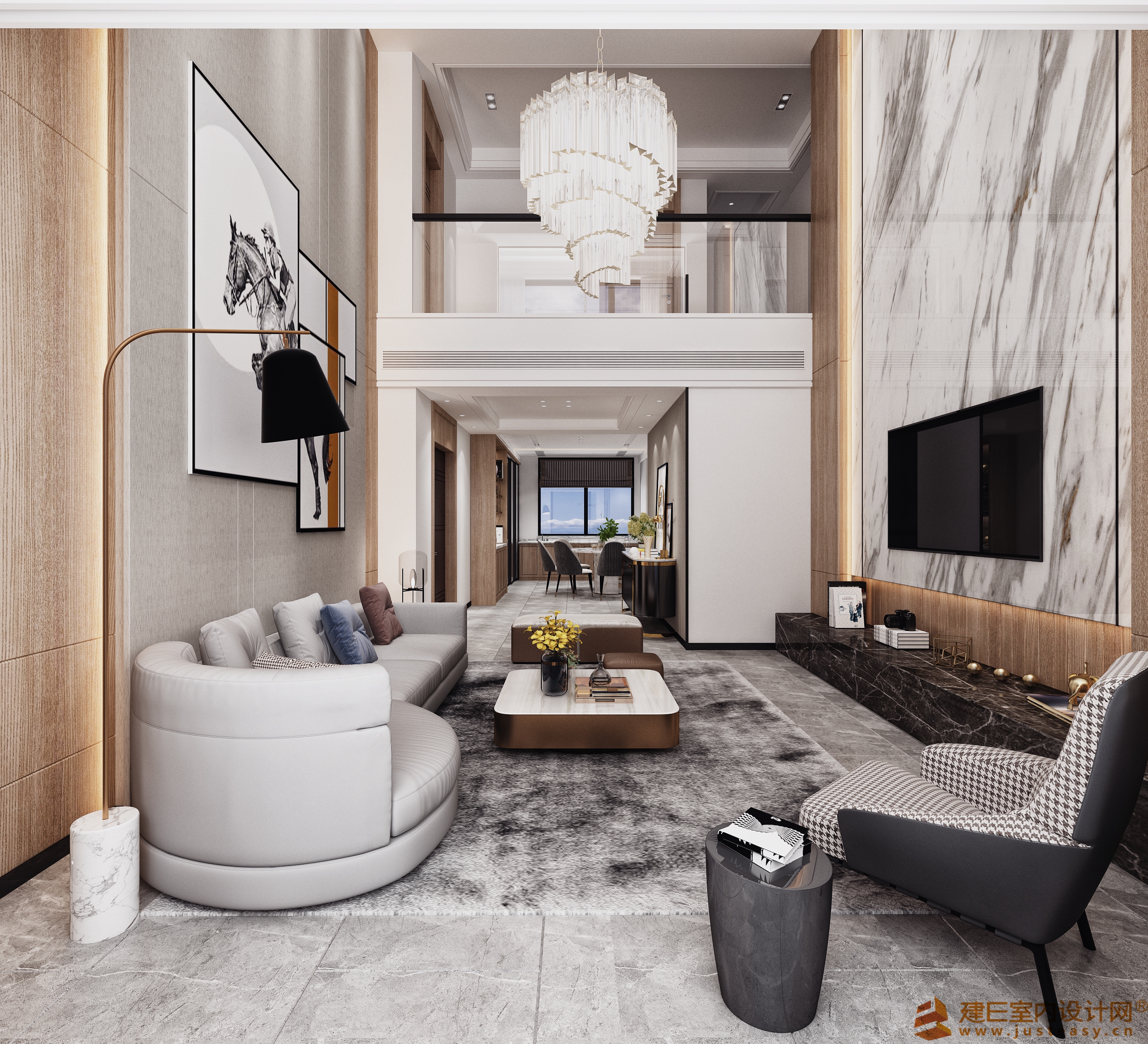 Justeasy 20 – House Space – 01 – LIVINGROOM – R74 - thumbnail 1