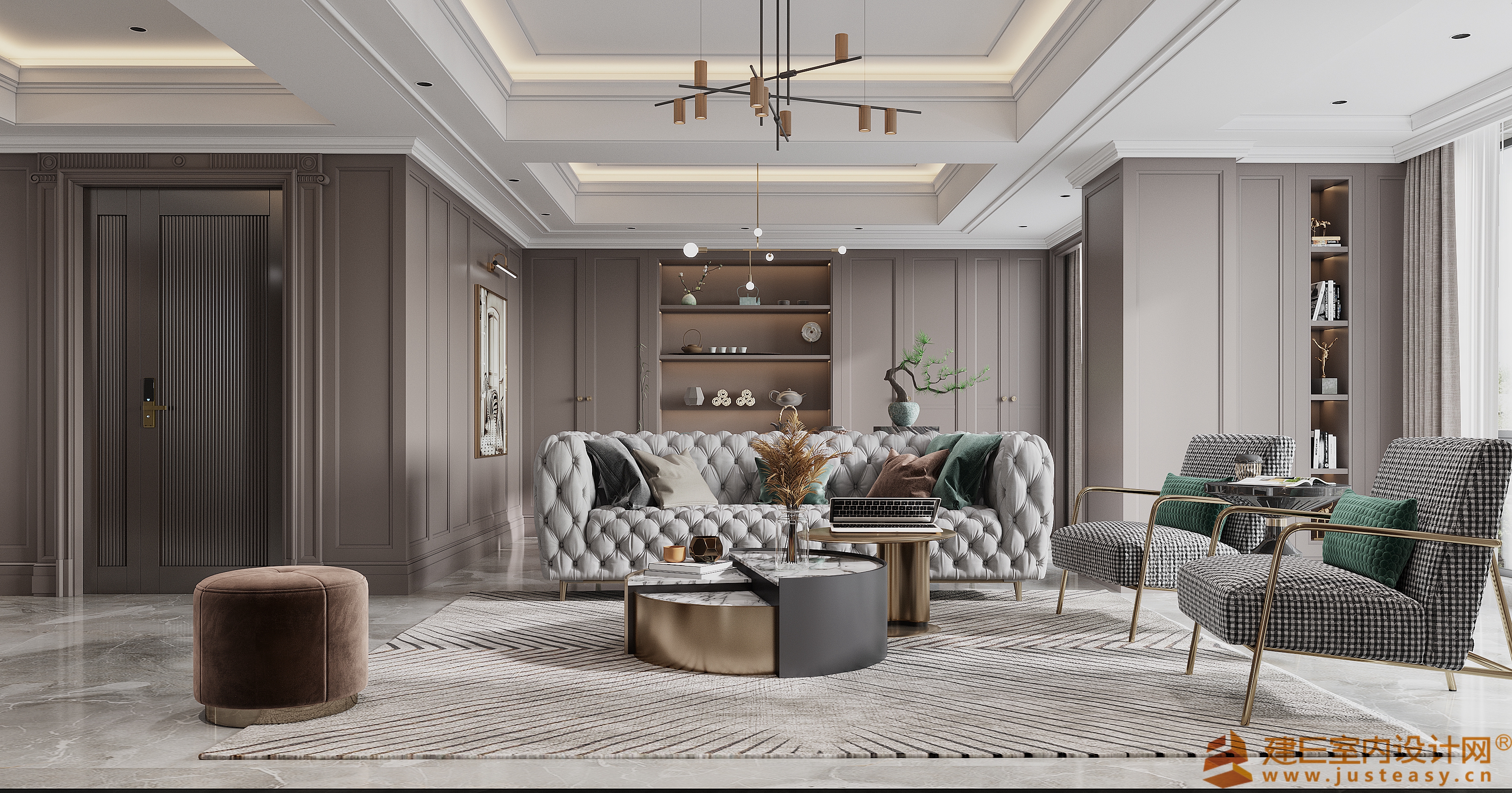 Justeasy 20 – House Space – 01 – LIVINGROOM – R89 - thumbnail 1