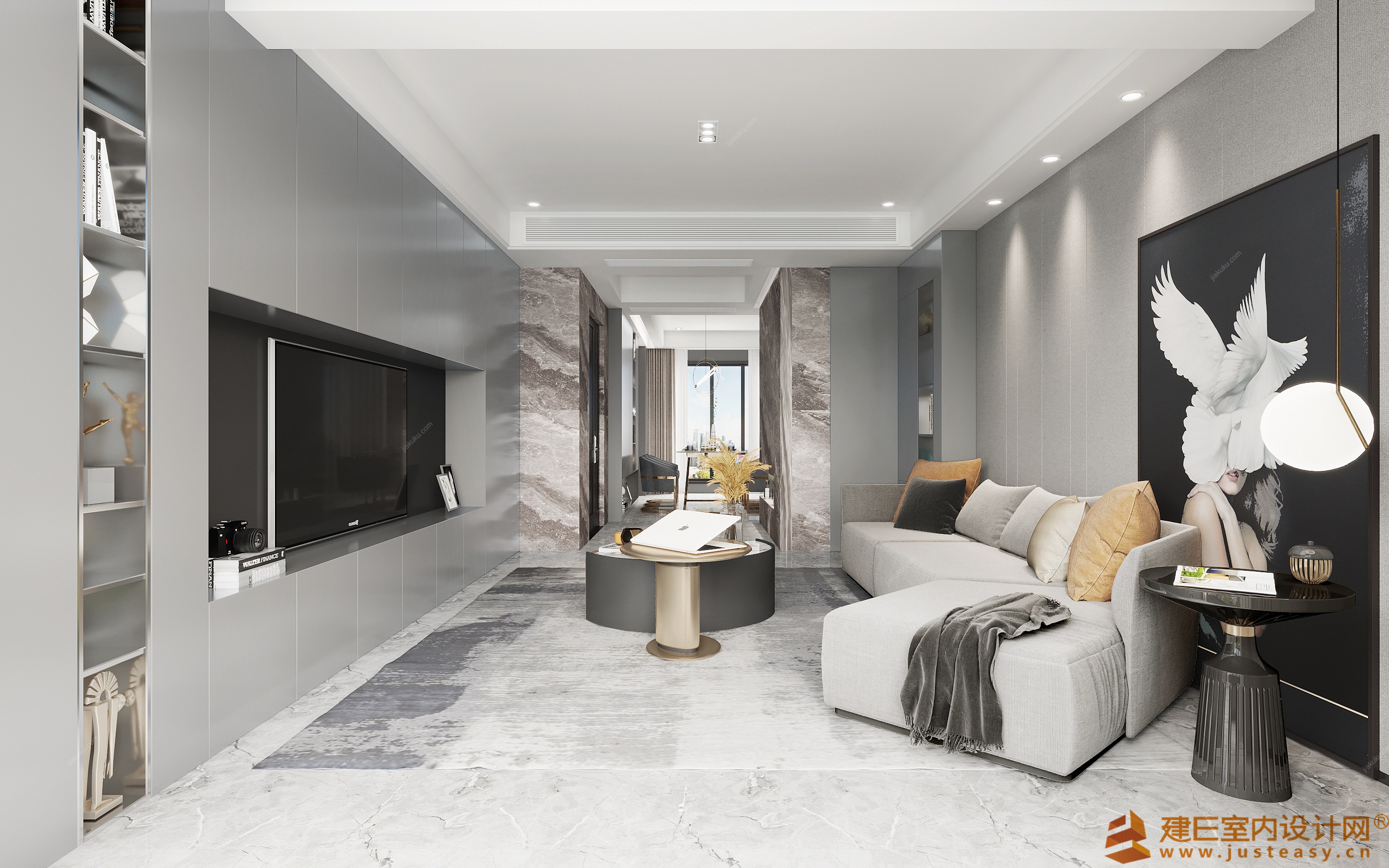 Justeasy 20 – House Space – 01 – LIVINGROOM – R91 - thumbnail 1