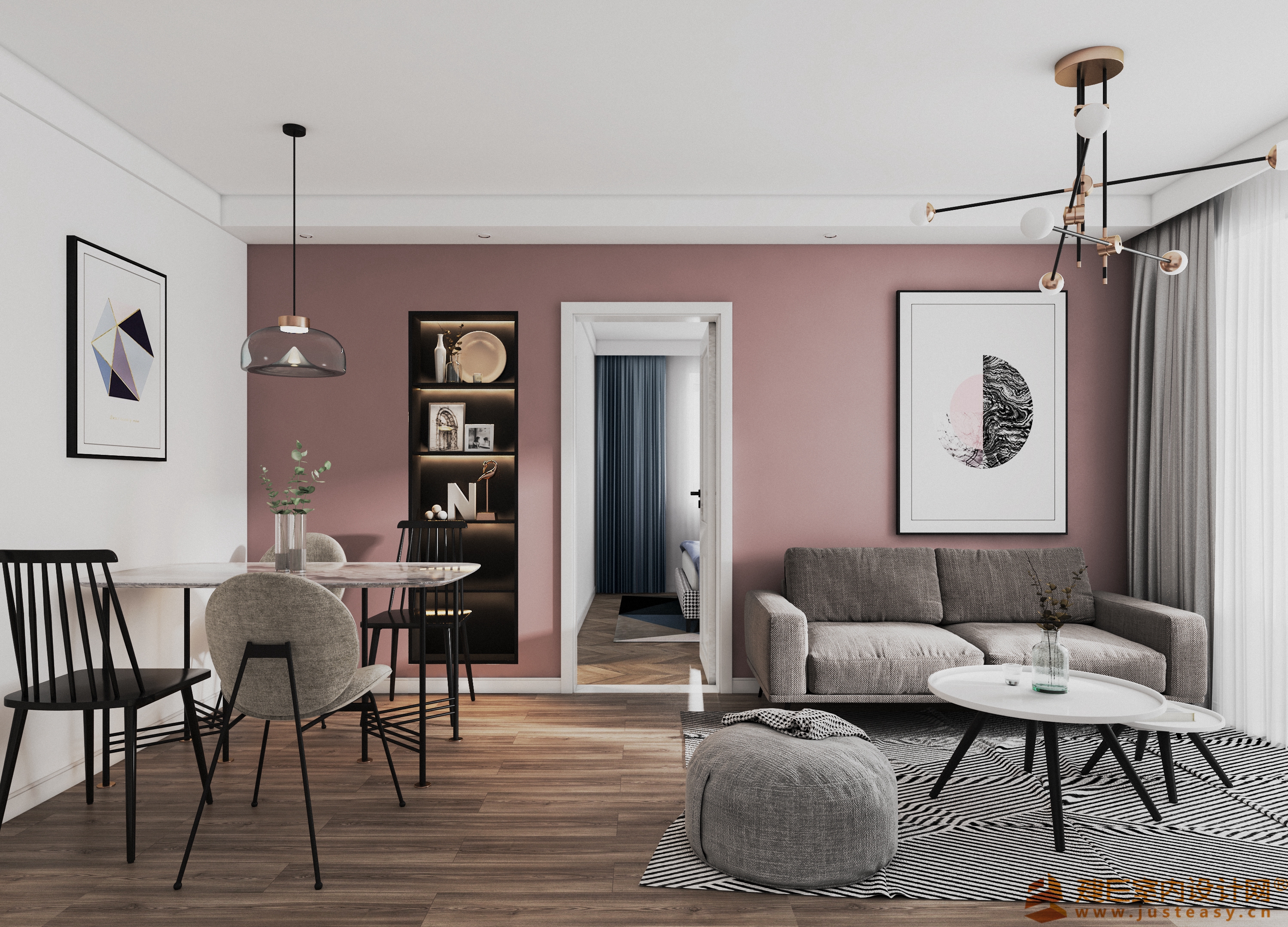 Justeasy 20 – House Space – 01 – LIVINGROOM – U11 - thumbnail 1