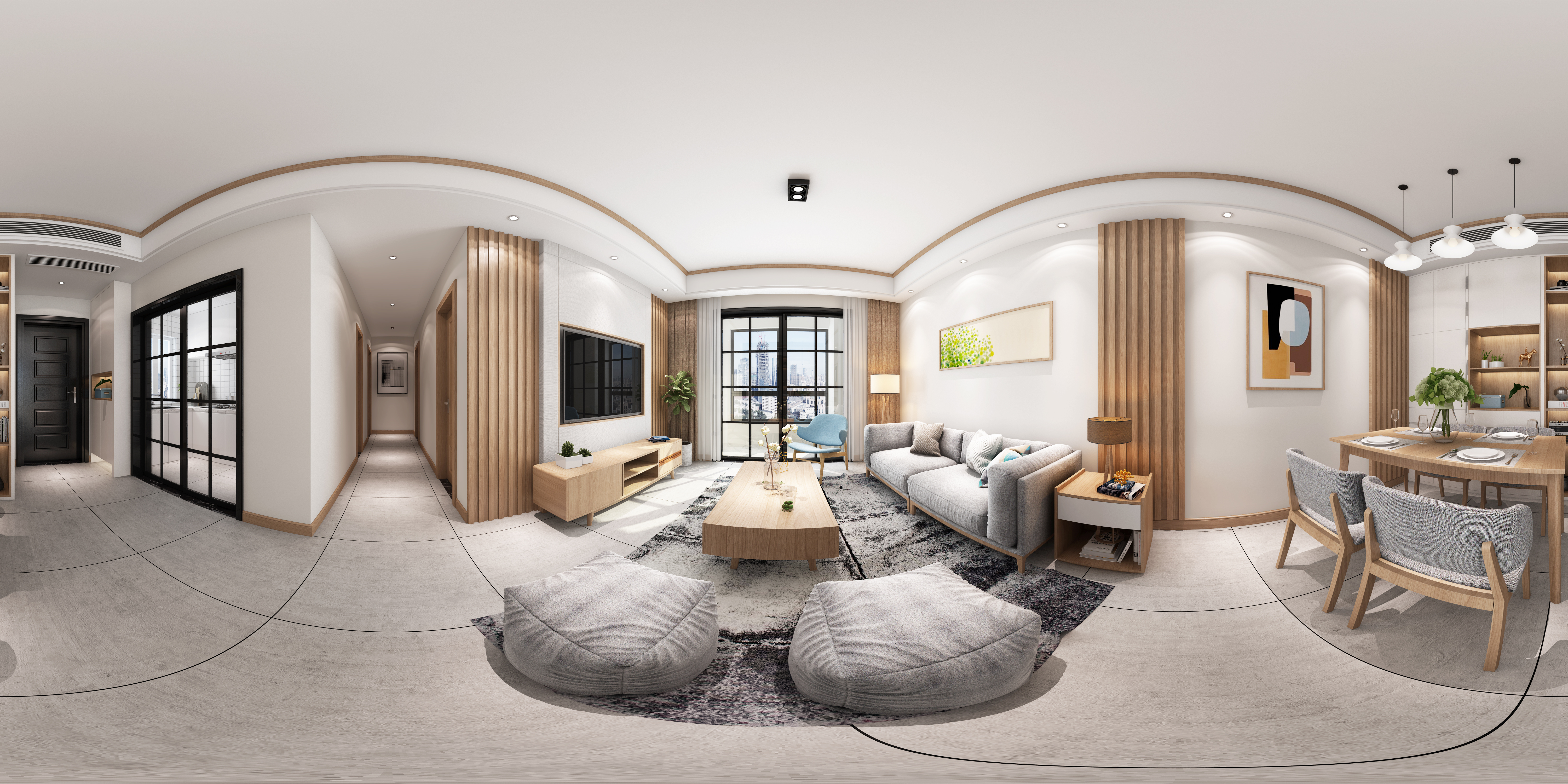 Justeasy 20 – House Space – 01 – LIVINGROOM – Z06 - thumbnail 1