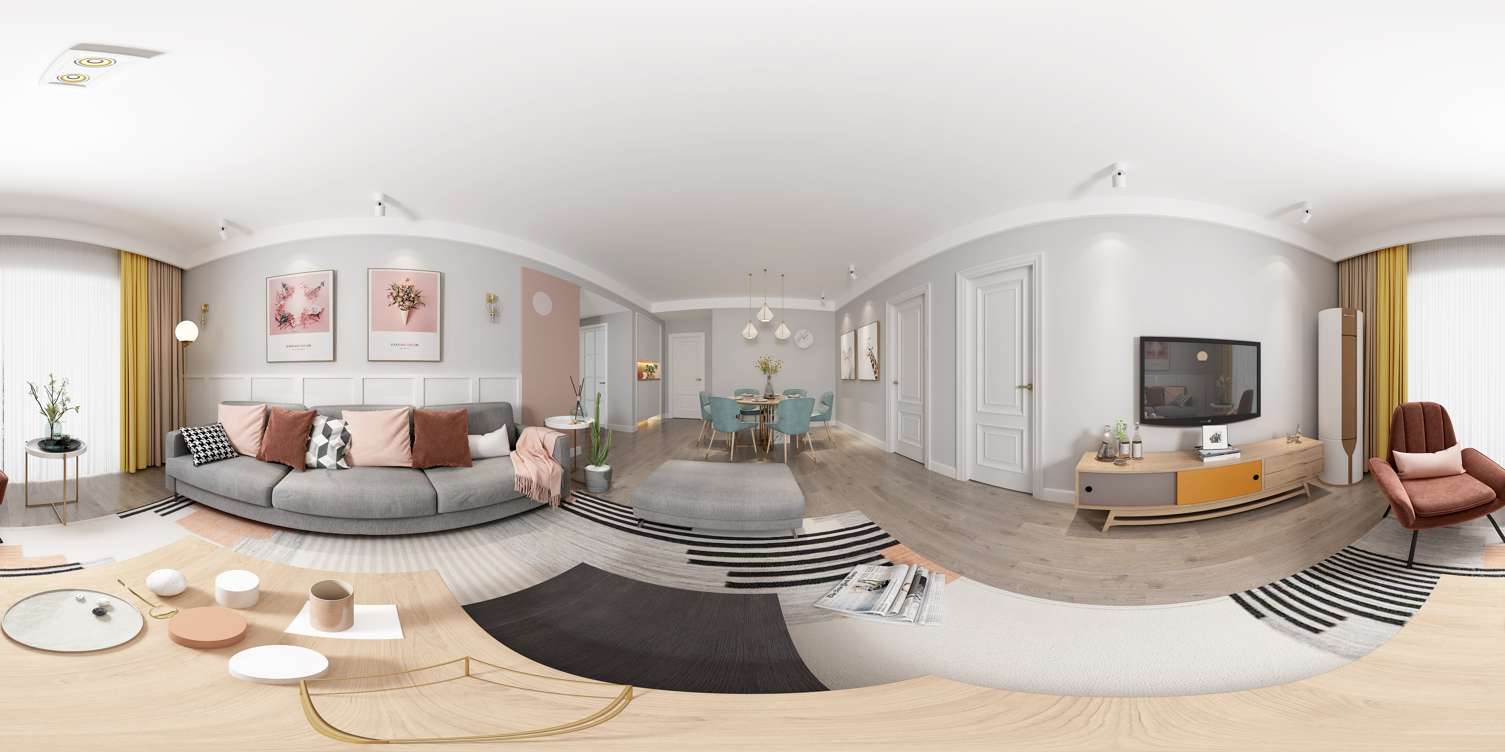 Justeasy 20 – House Space – 01 – LIVINGROOM – Z11 - thumbnail 1