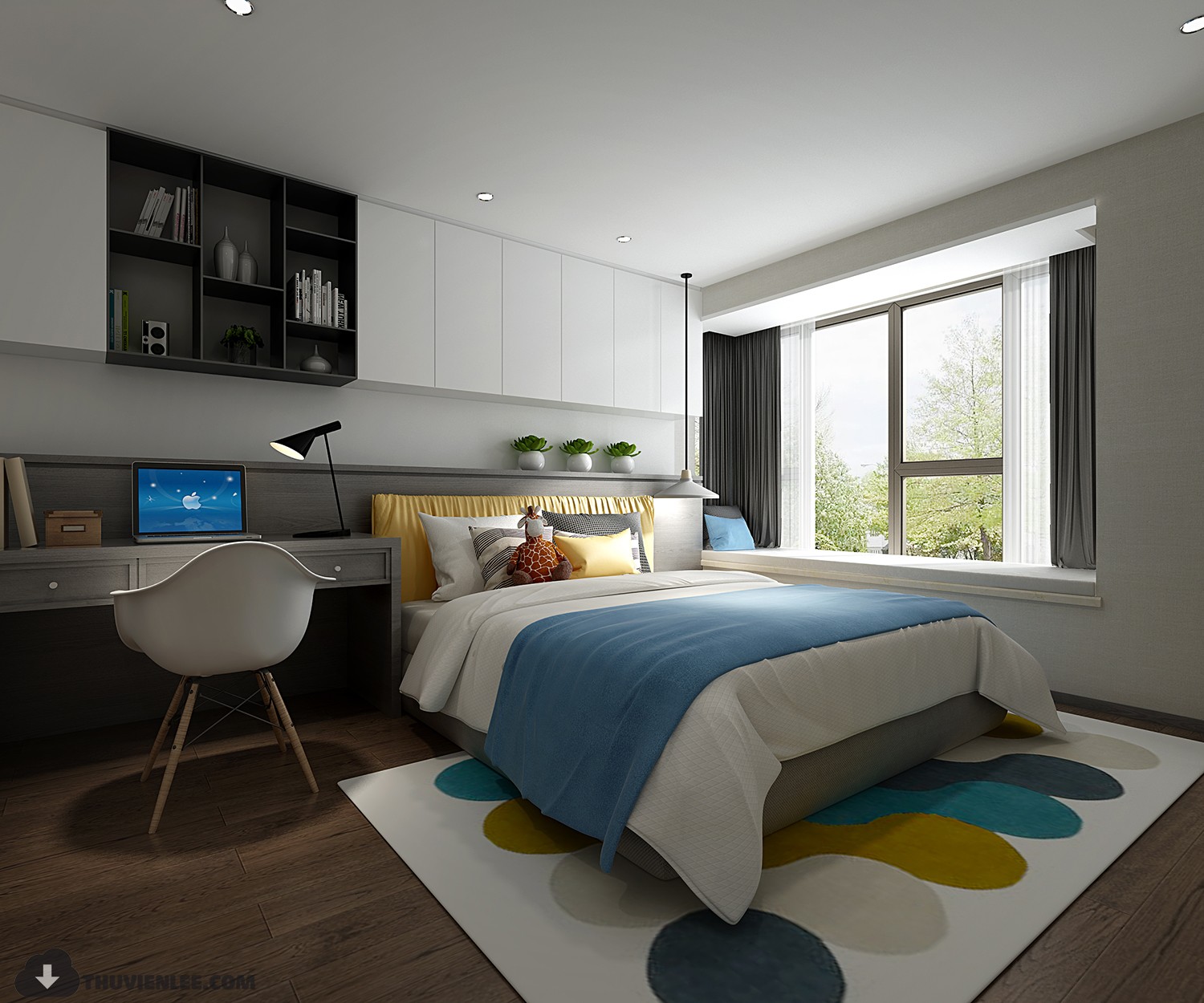 INTERIOR 3D MODELS – MODERN STYLE – 3D MODELS – VRAY – 105 - thumbnail 1