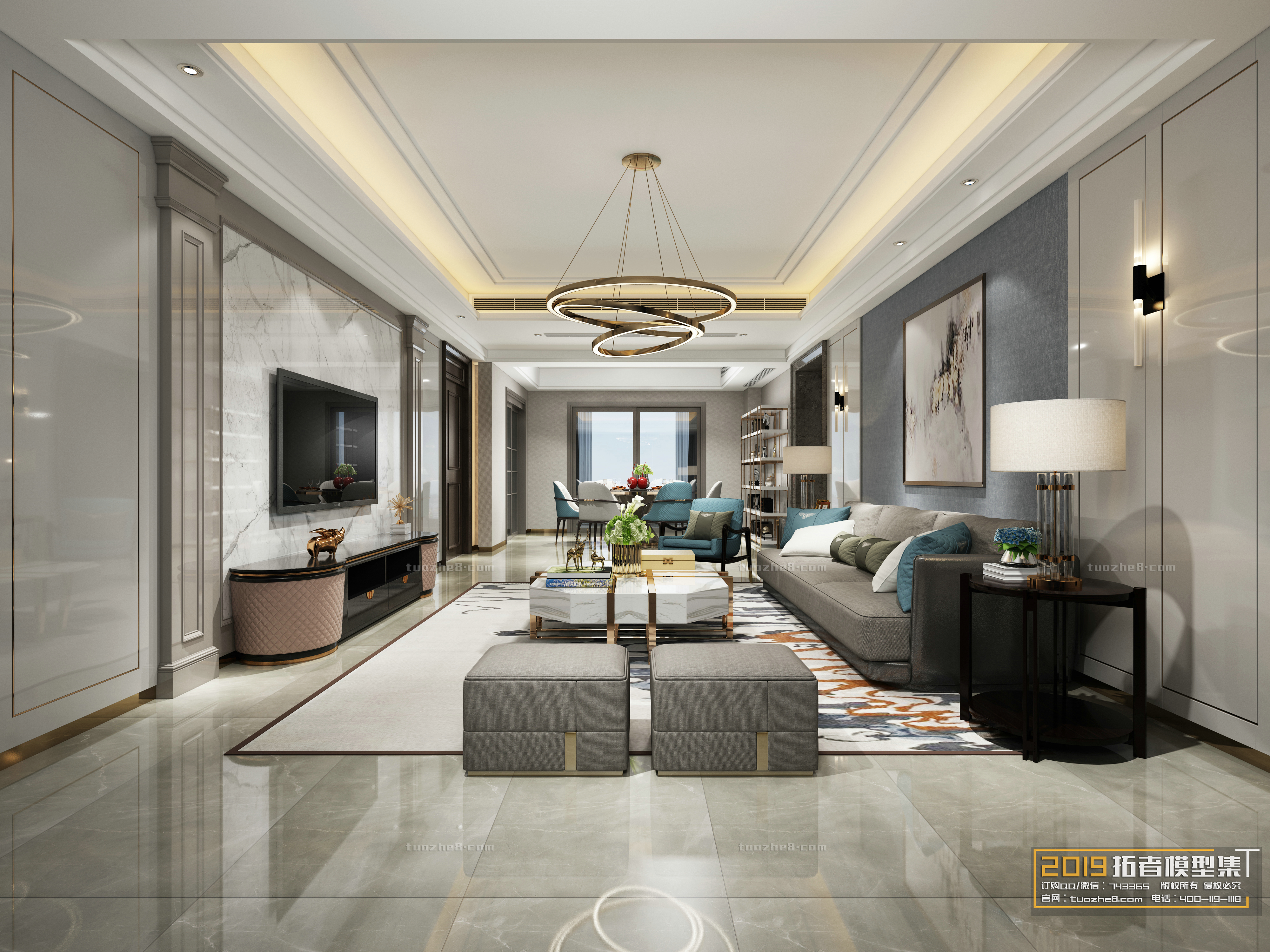Extension Interior – LINGVING ROOM – OTHER STYLES – 008 - thumbnail 1