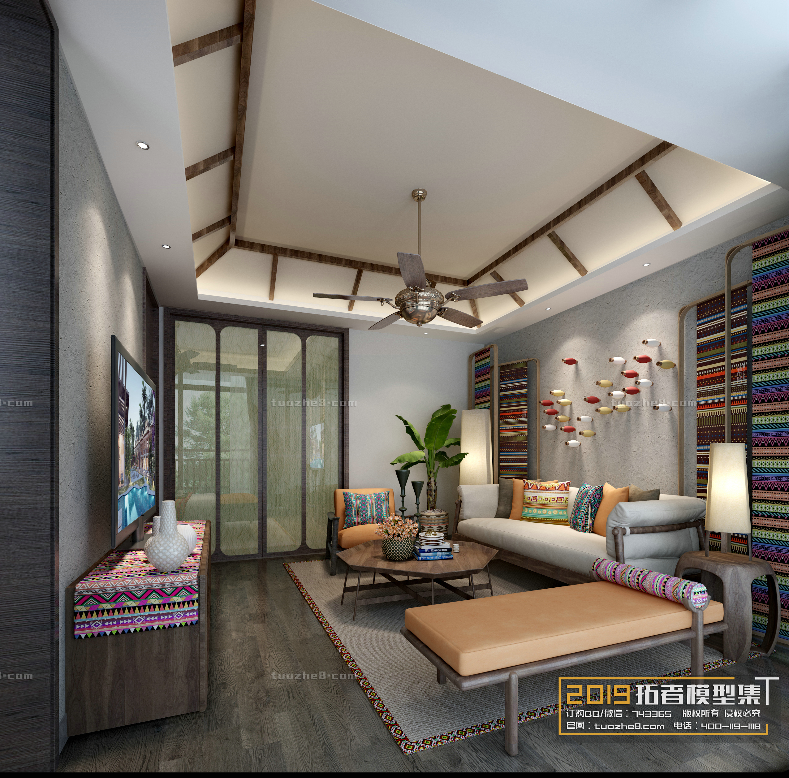 Extension Interior – LINGVING ROOM – OTHER STYLES – 017 - thumbnail 1