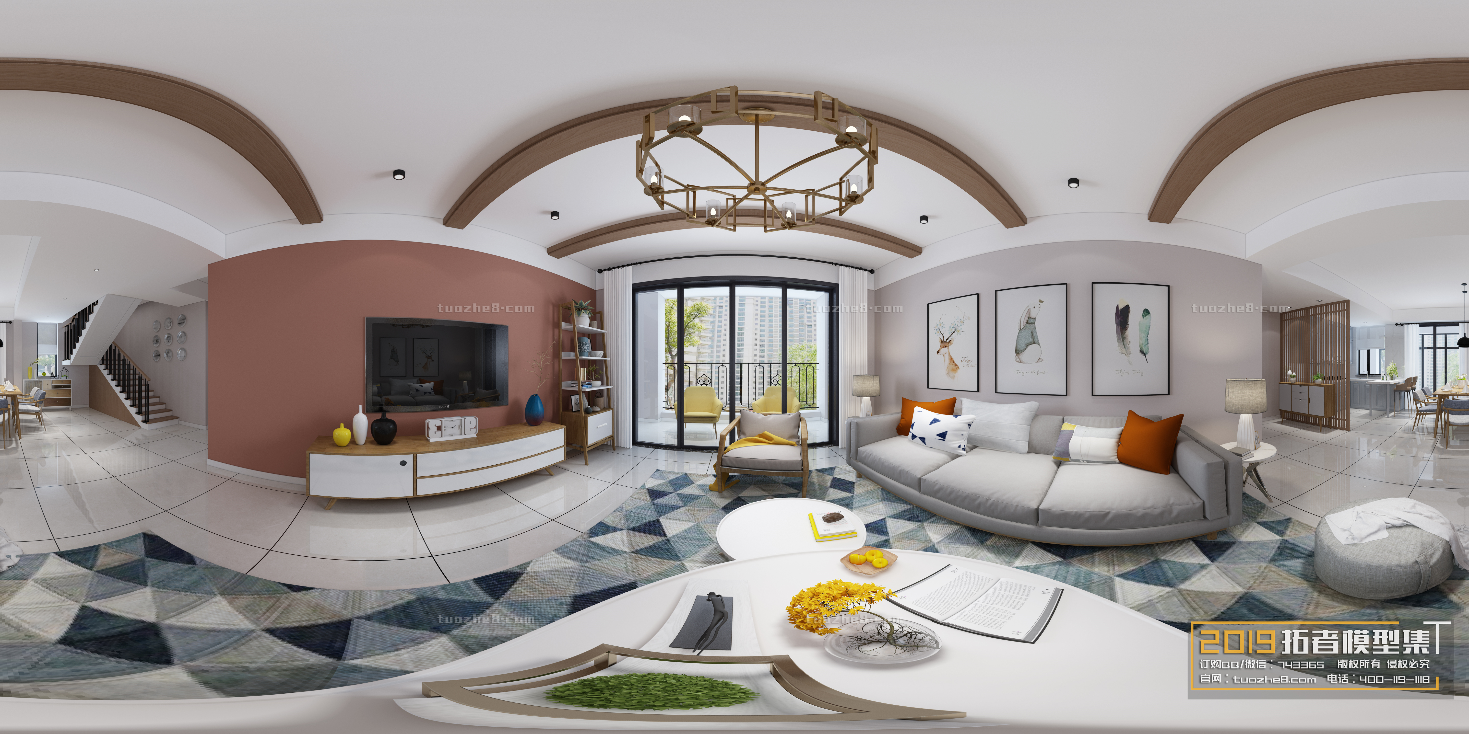 Extension Interior – LINGVING ROOM – OTHER STYLES – 025 - thumbnail 1