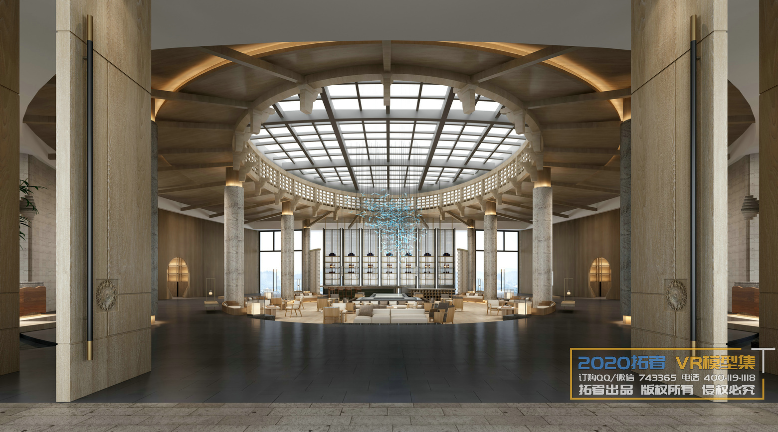 Extension Interior 20 – LOBBY & RECEPTION – 1 - thumbnail 1