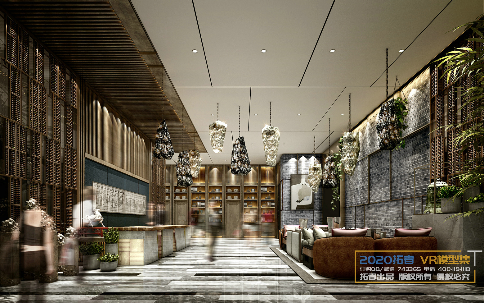 Extension Interior 20 – LOBBY & RECEPTION – 15 - thumbnail 1