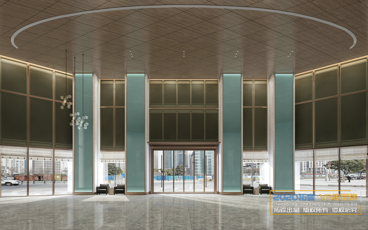 Extension Interior 20 – LOBBY & RECEPTION – 43 - thumbnail 1