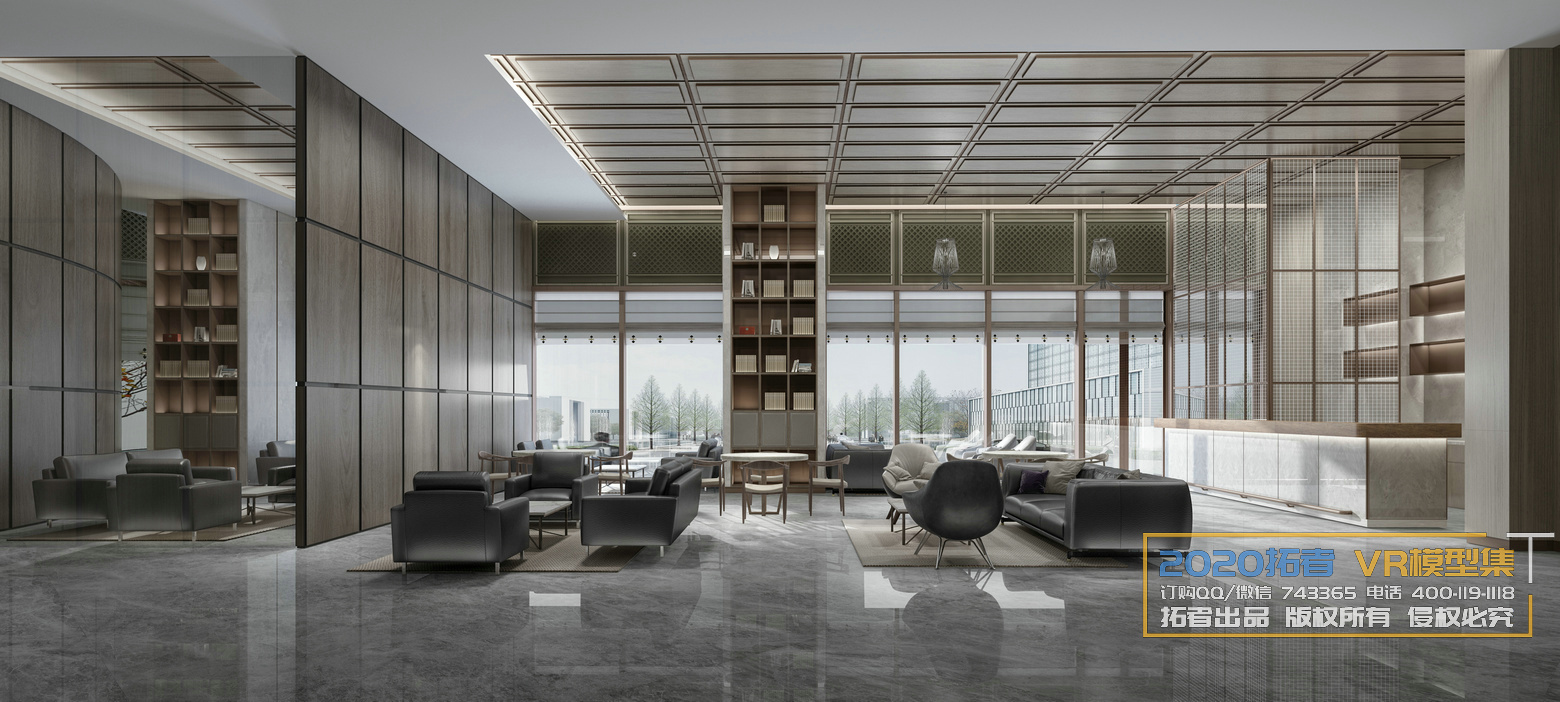 Extension Interior 20 – LOBBY & RECEPTION – 49 - thumbnail 1