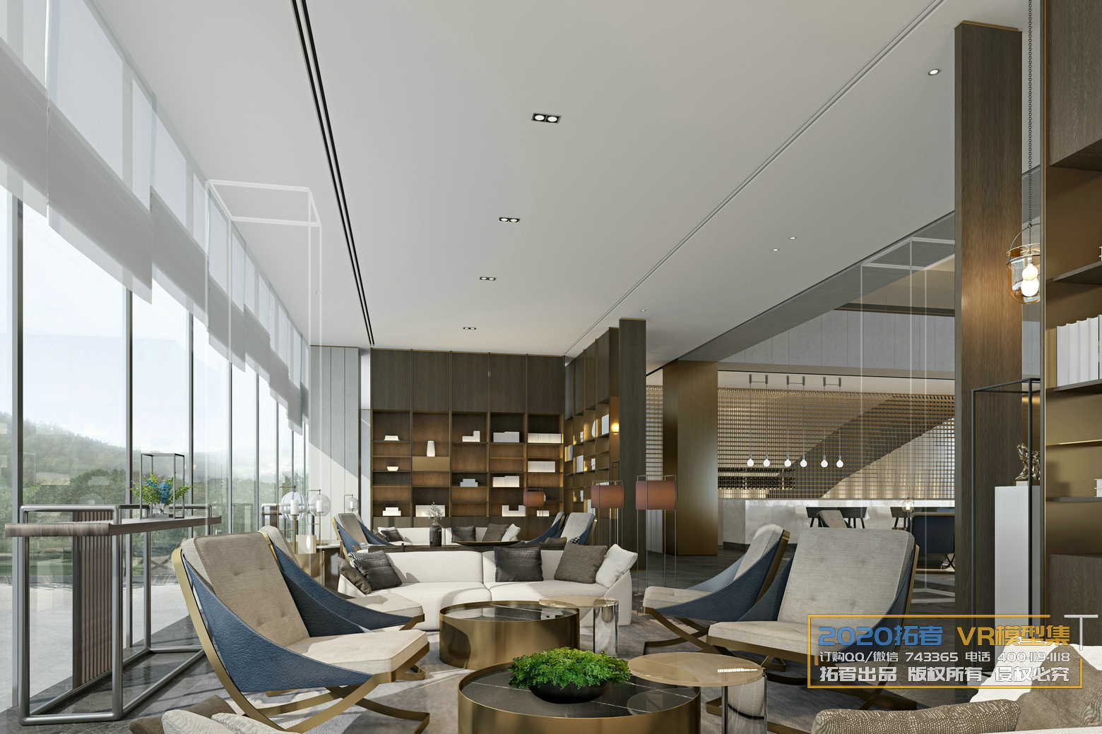 Extension Interior 20 – LOBBY & RECEPTION – 8 - thumbnail 1