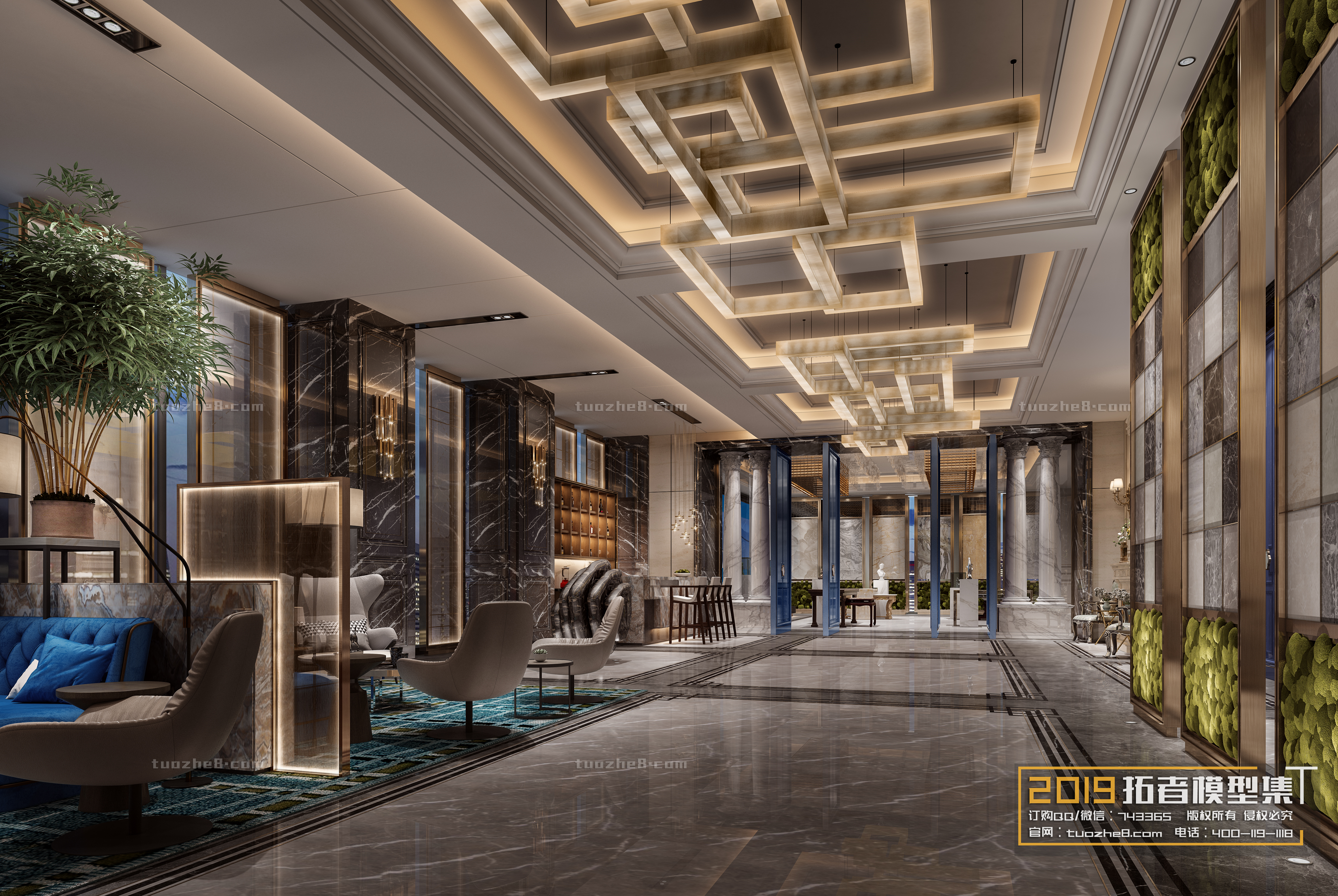 Extension Interior – LOBBY – 001 - thumbnail 1