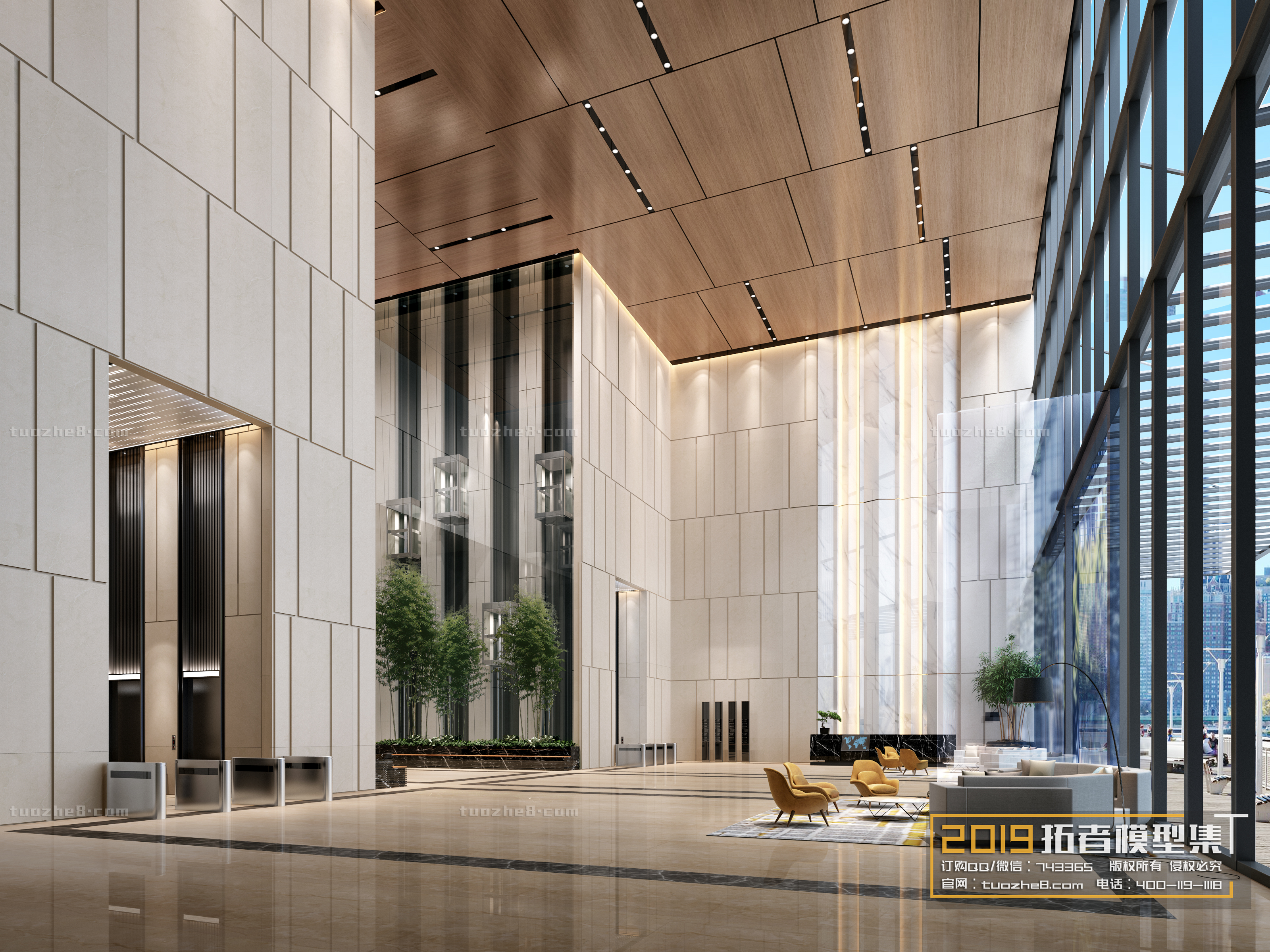 Extension Interior – LOBBY – 002 - thumbnail 1