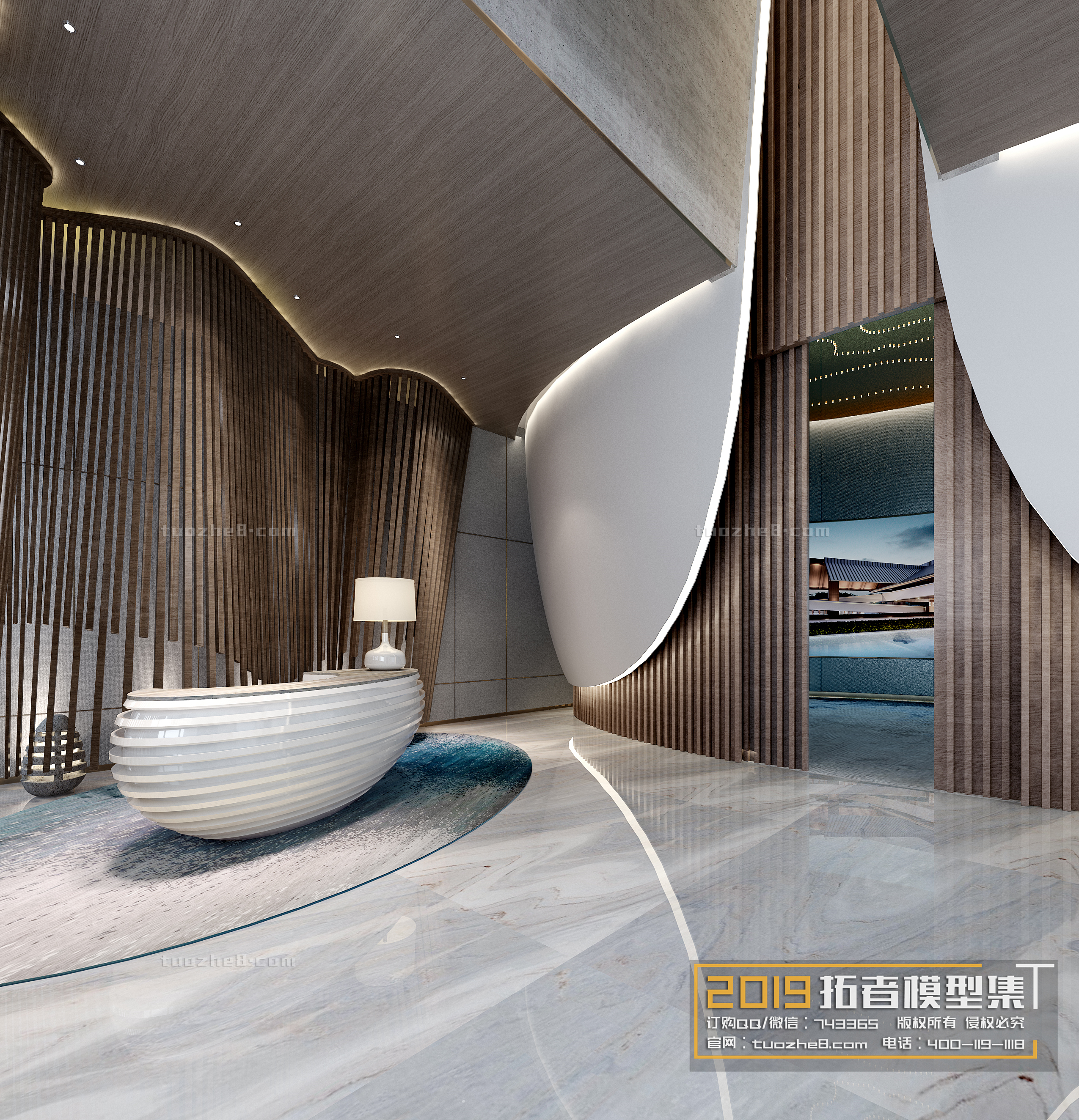 Extension Interior – LOBBY – 005 - thumbnail 1