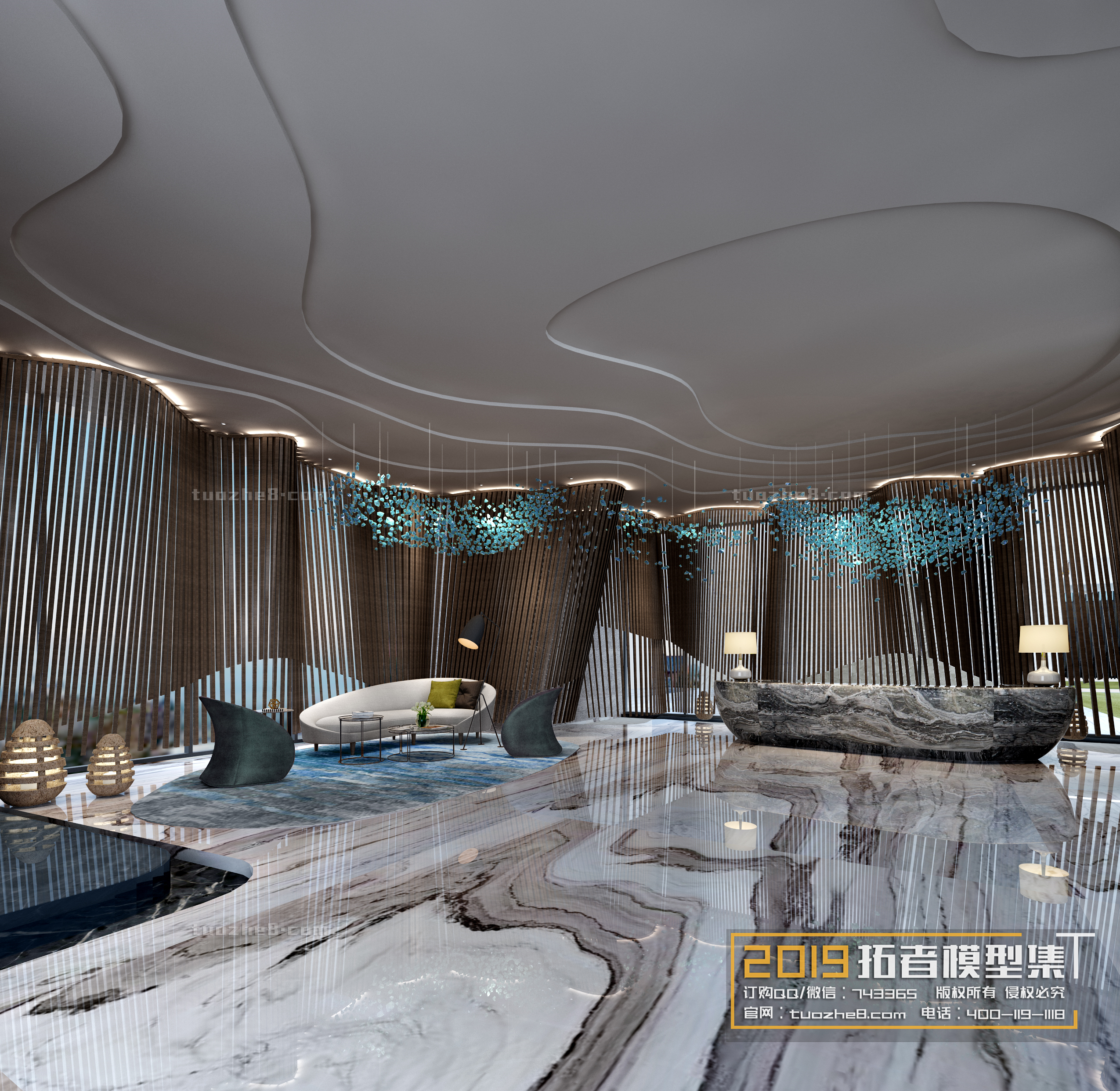 Extension Interior – LOBBY – 006 - thumbnail 1