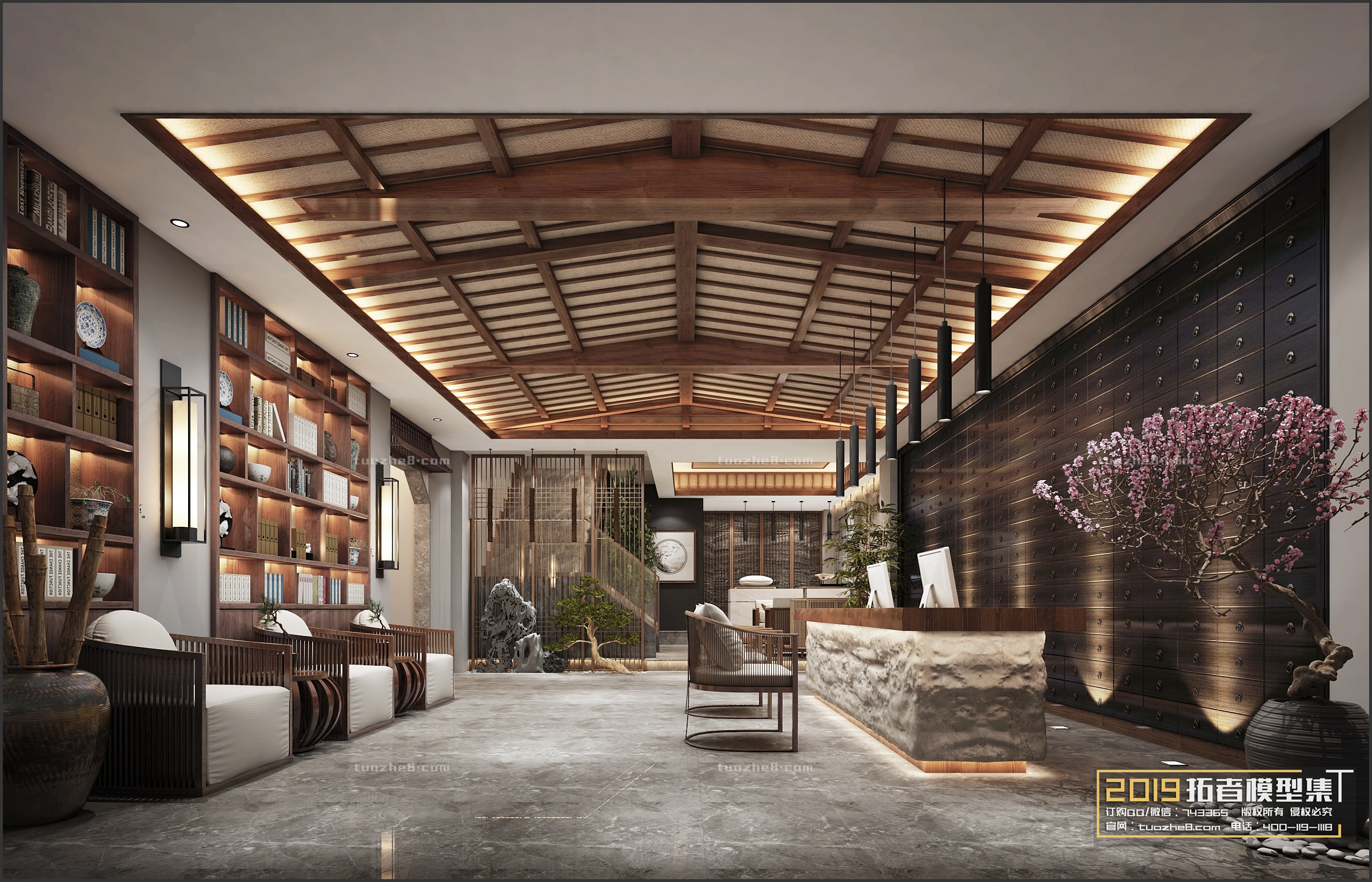 Extension Interior – LOBBY – 009 - thumbnail 1