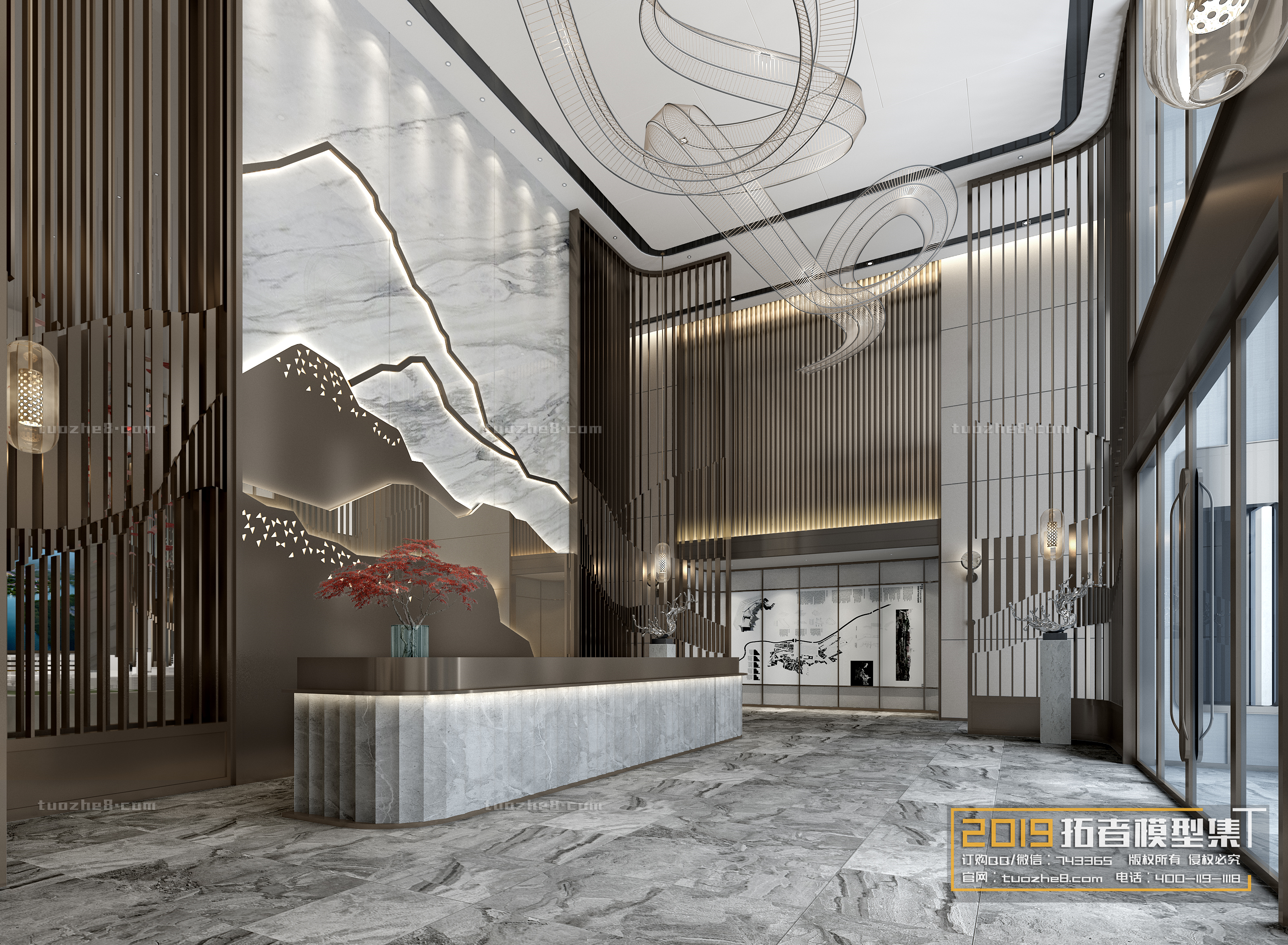 Extension Interior – LOBBY – 010 - thumbnail 1