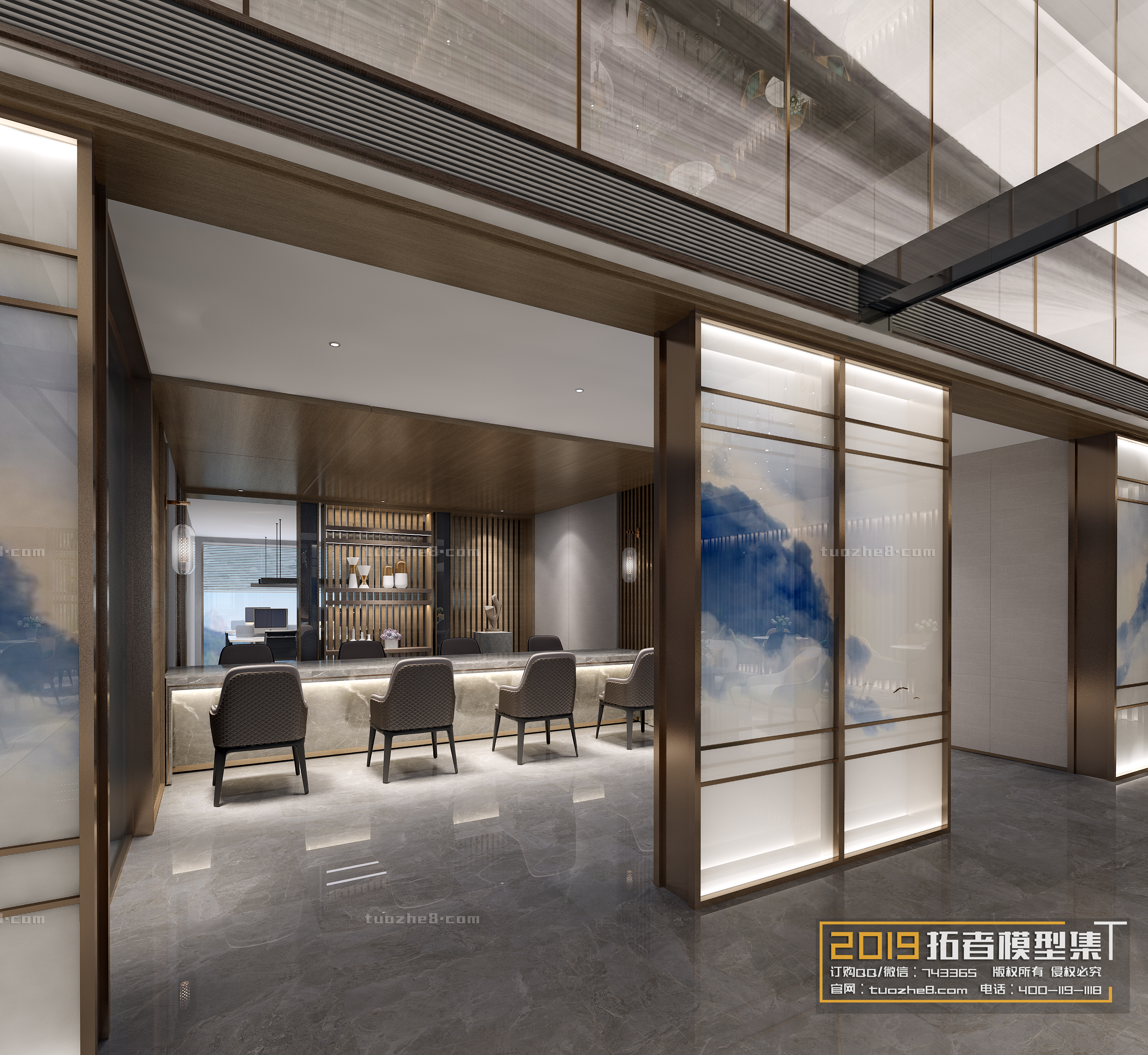 Extension Interior – LOBBY – 022 - thumbnail 1