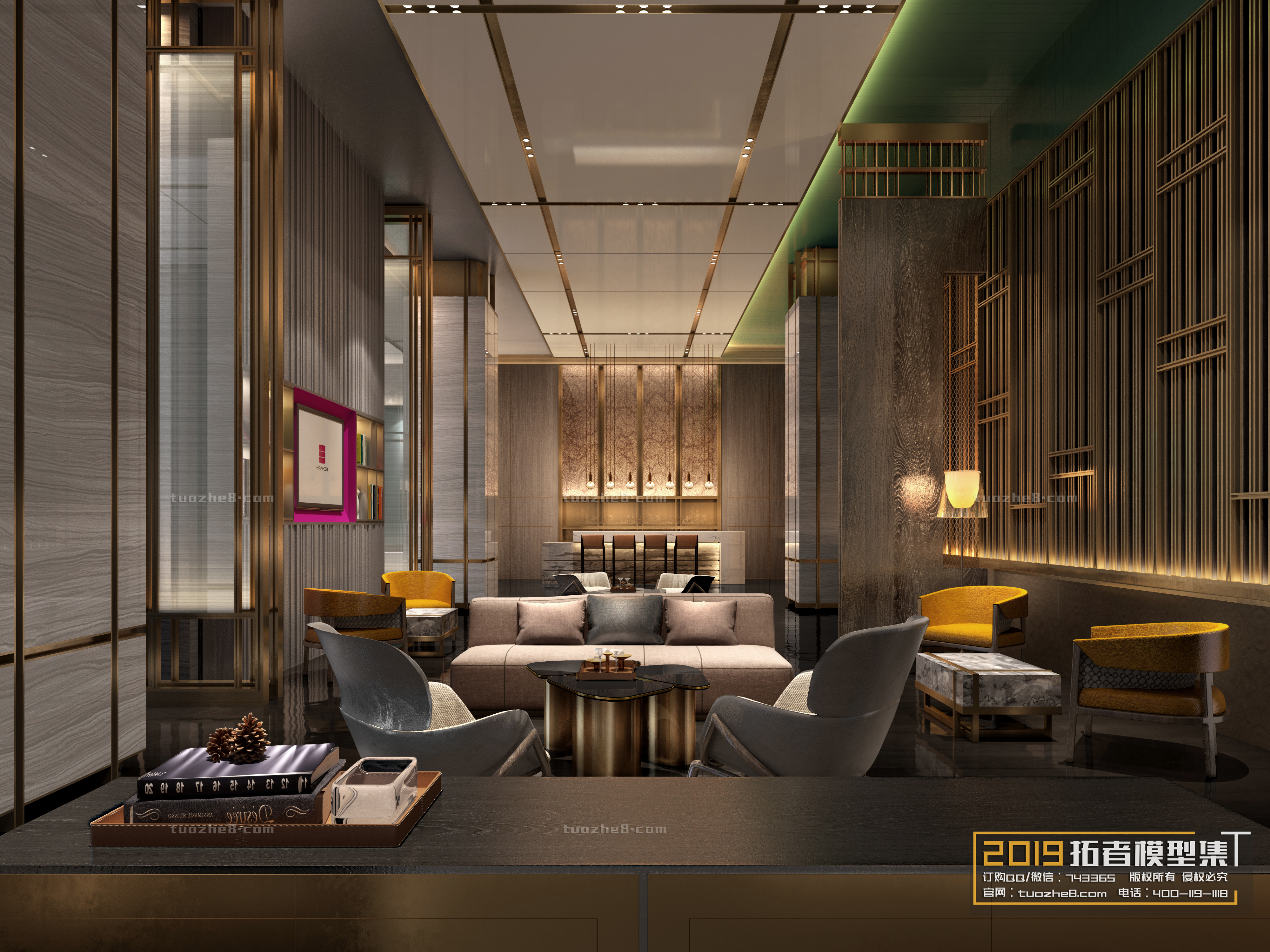 Extension Interior – LOBBY – 025 - thumbnail 1