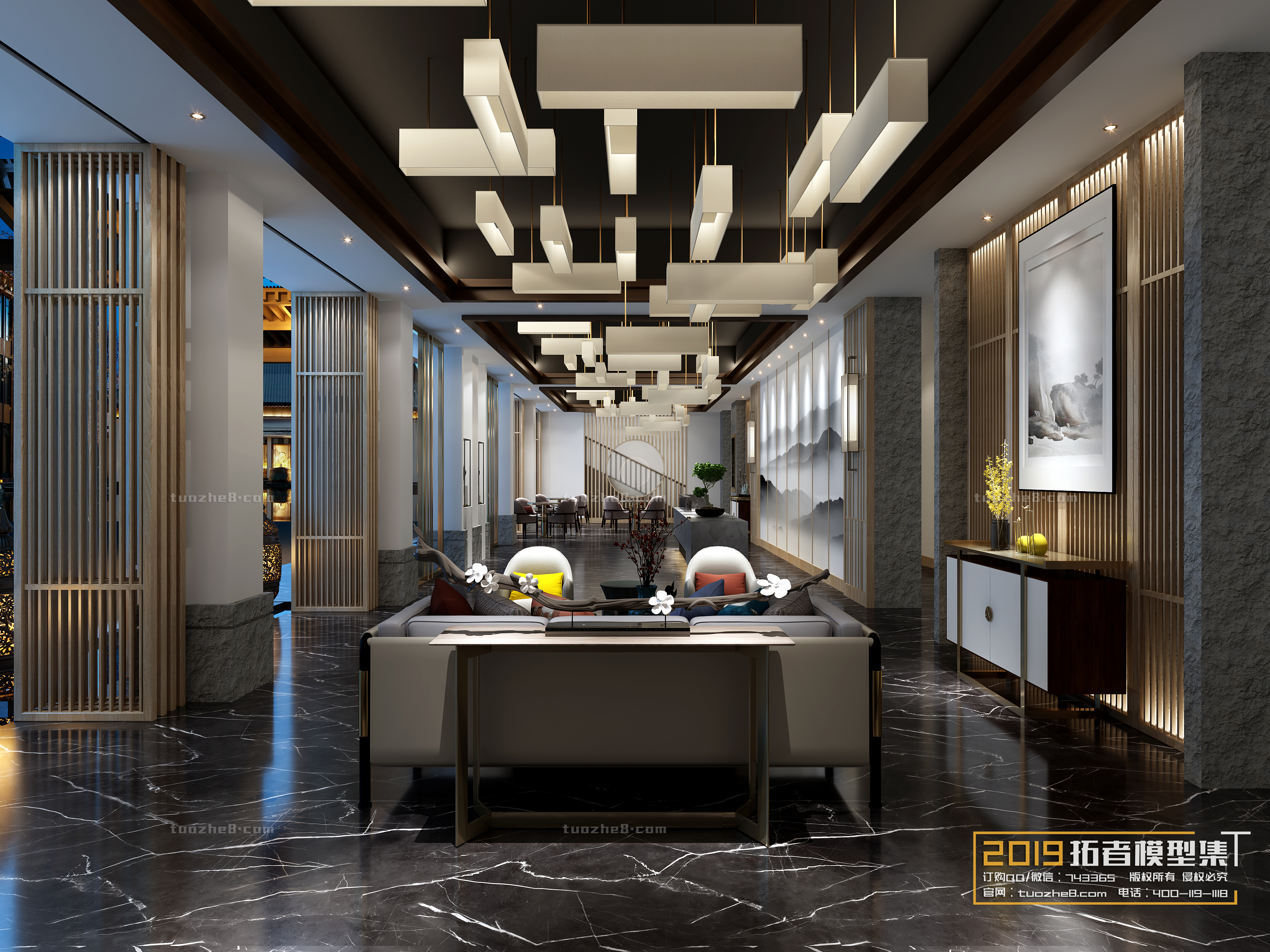 Extension Interior – LOBBY – 032 - thumbnail 1